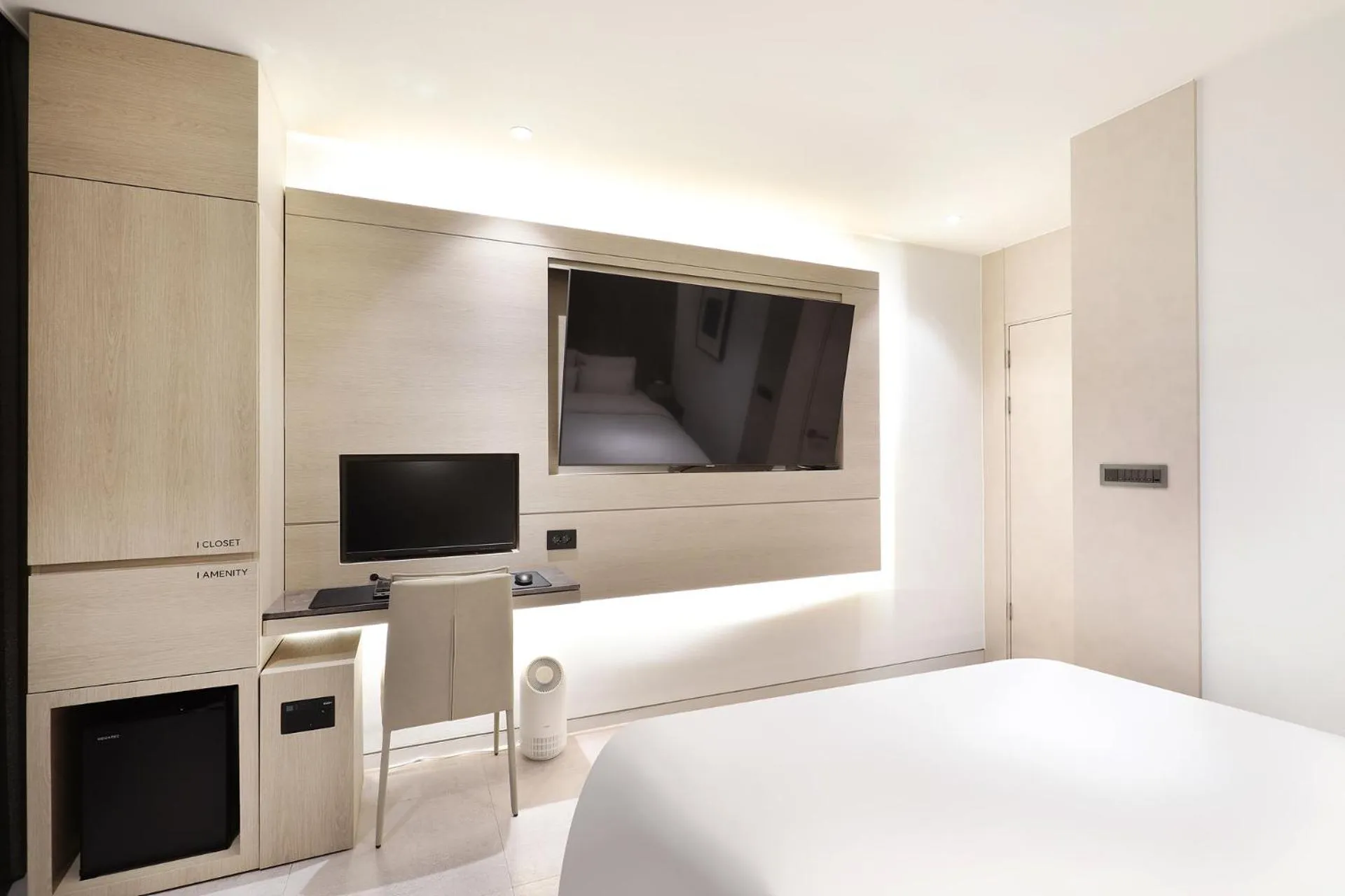 Bed in Hound Hotel Asan Terminal