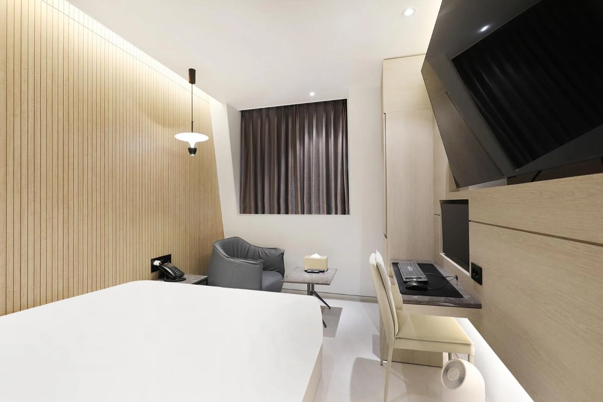 Bed in Hound Hotel Asan Terminal