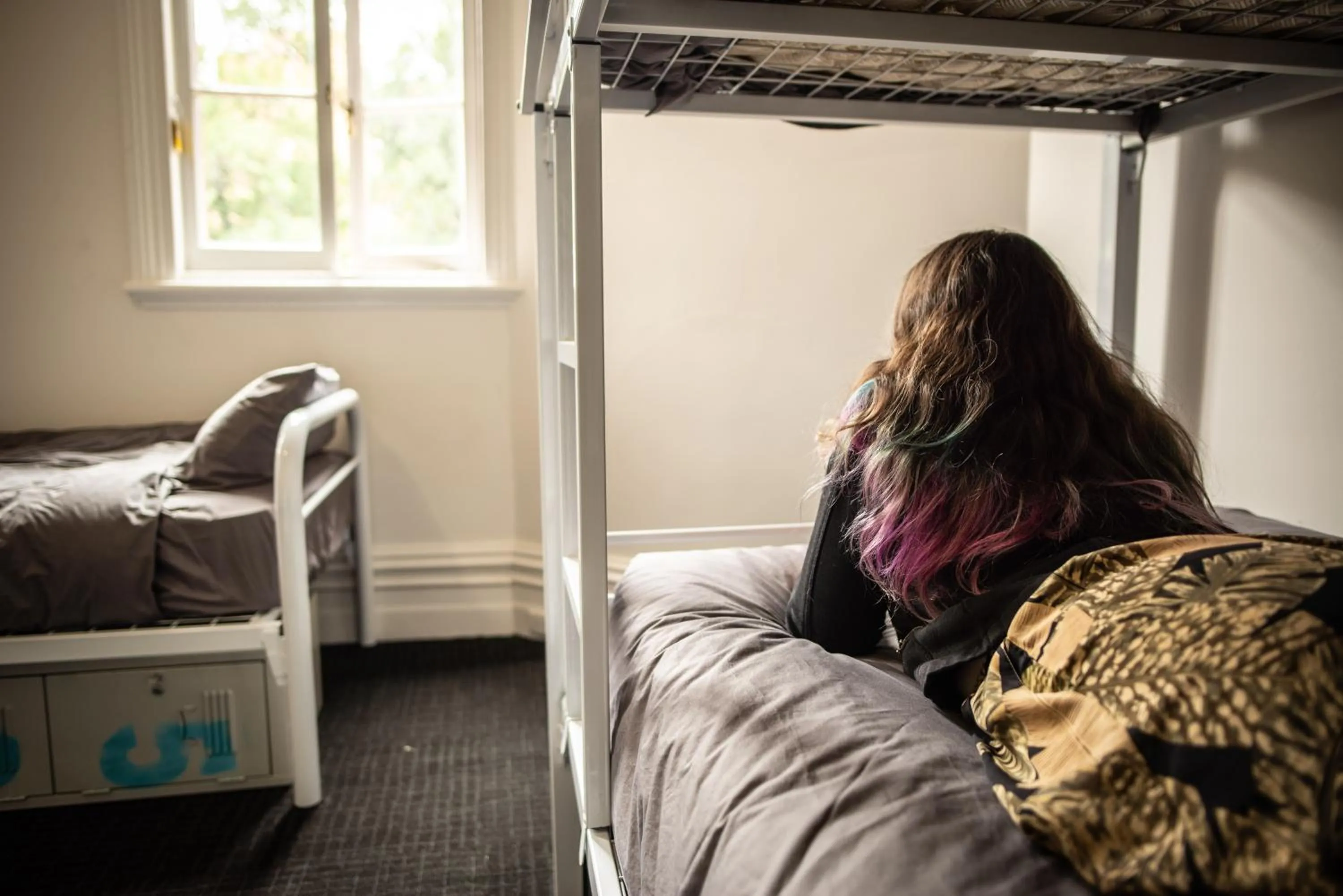 Bed in The Mansion Melbourne