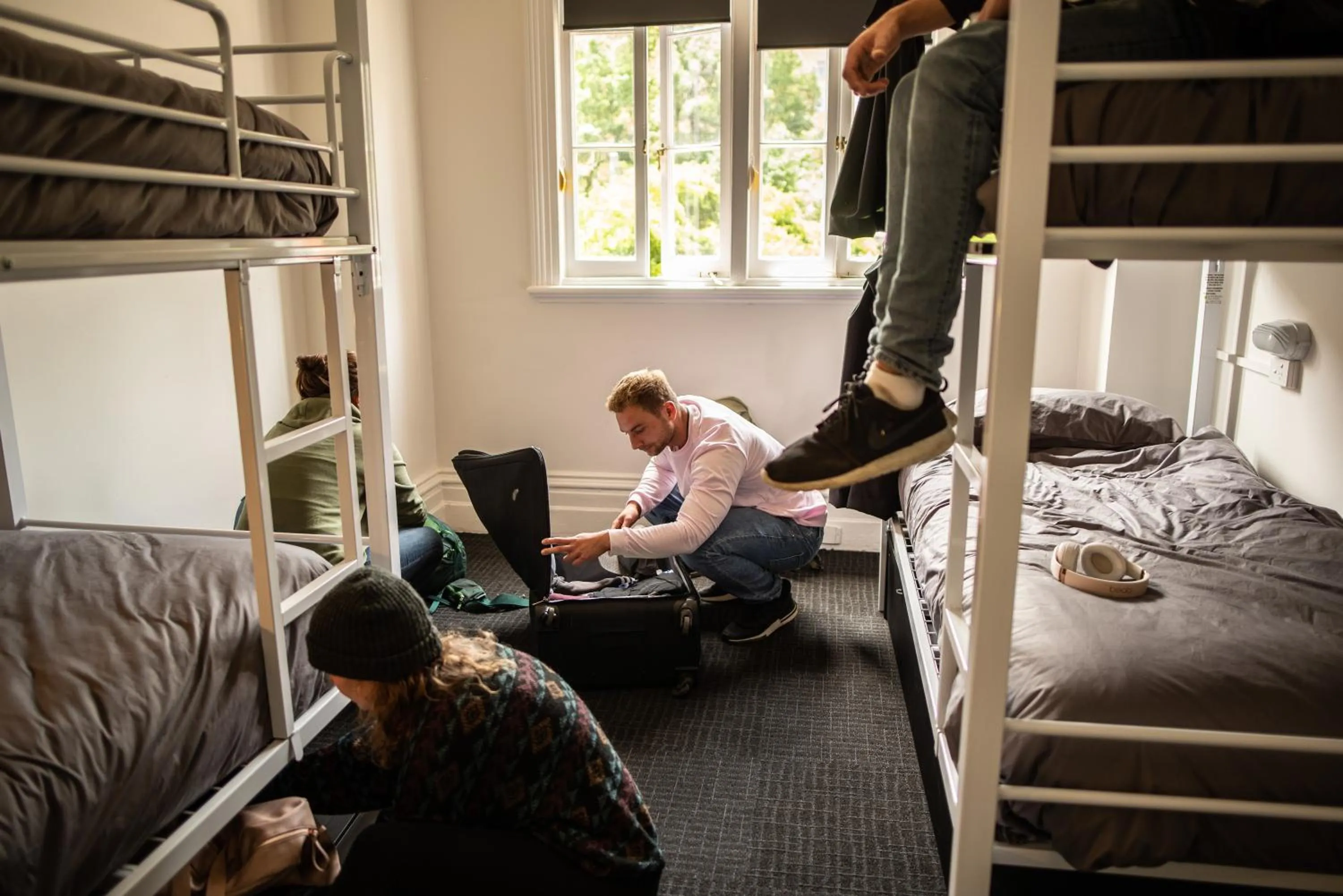 Bed in The Mansion Melbourne