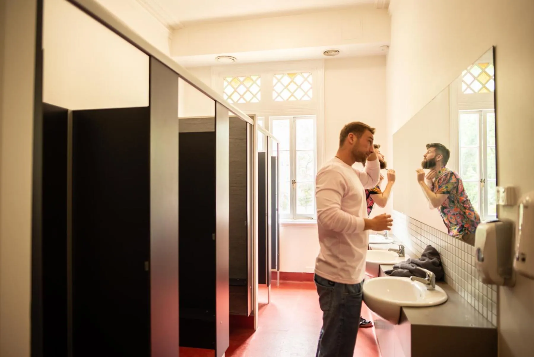 Bathroom in The Mansion Melbourne