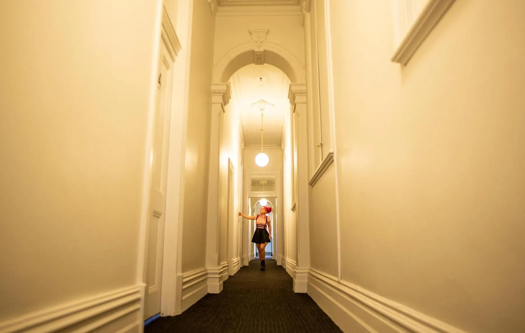 Property building in The Mansion Melbourne