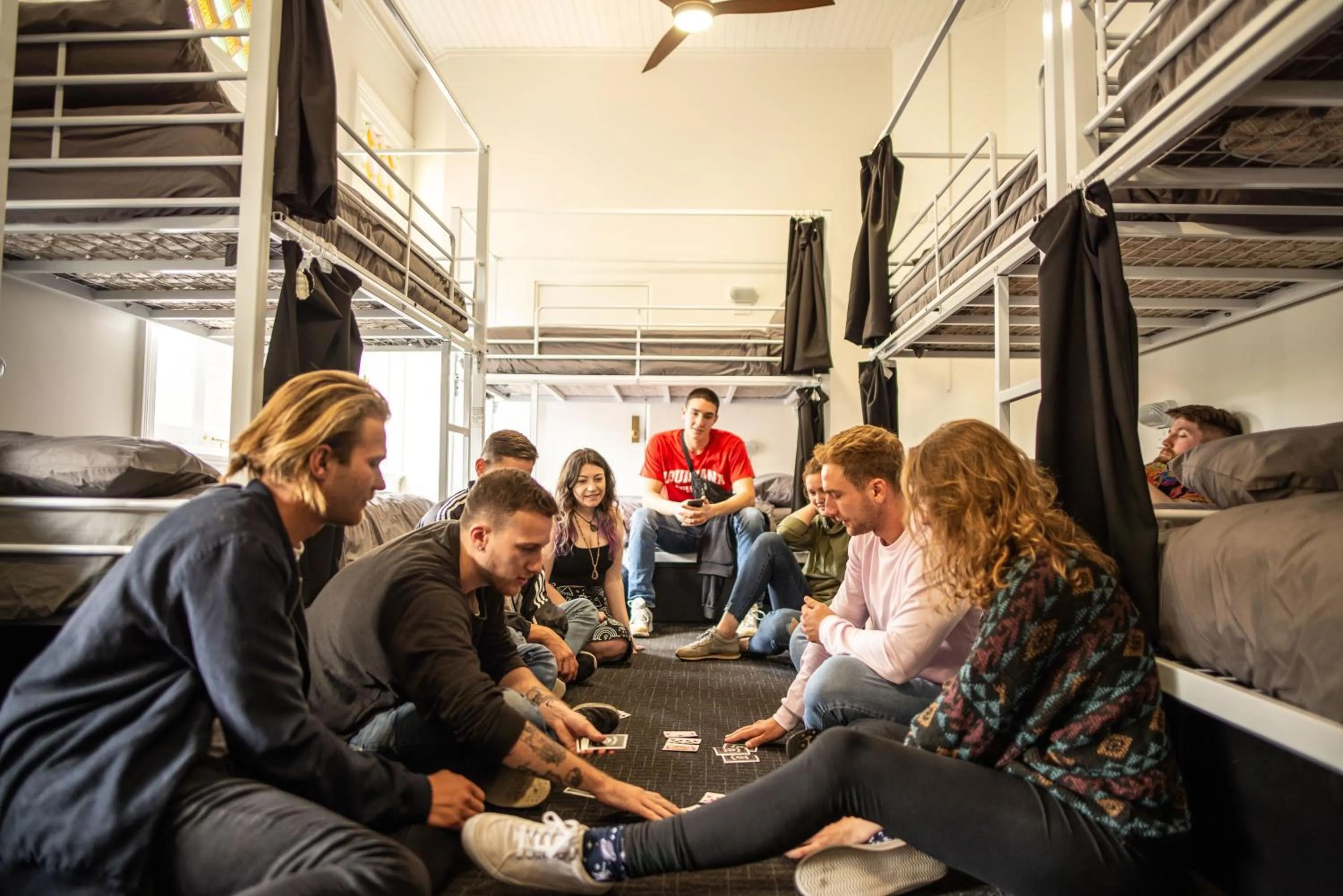 group of guests in The Mansion Melbourne