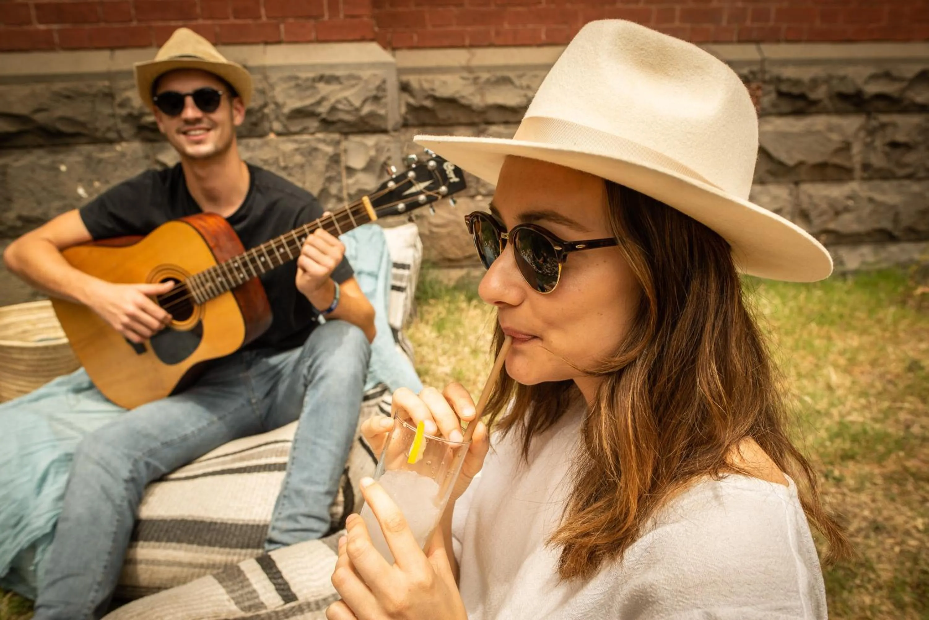 Garden in The Mansion Melbourne