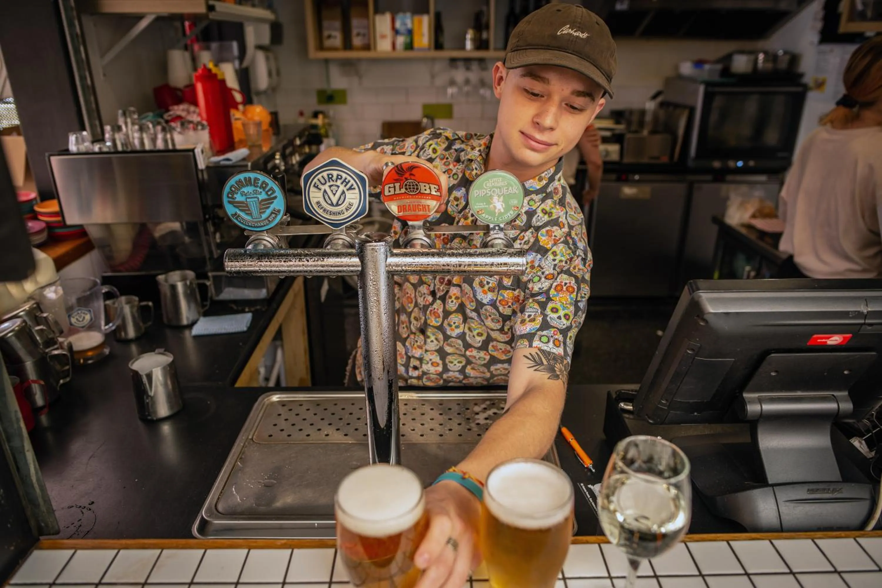 Lounge or bar in The Mansion Melbourne