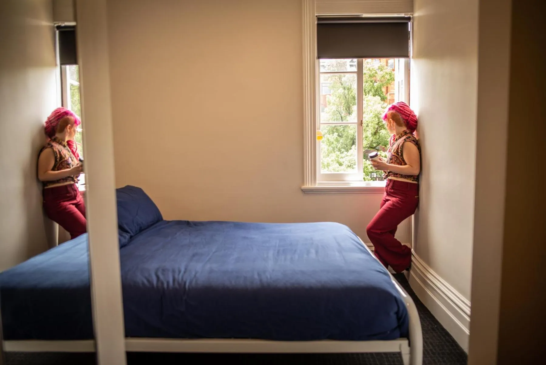 Bed in The Mansion Melbourne