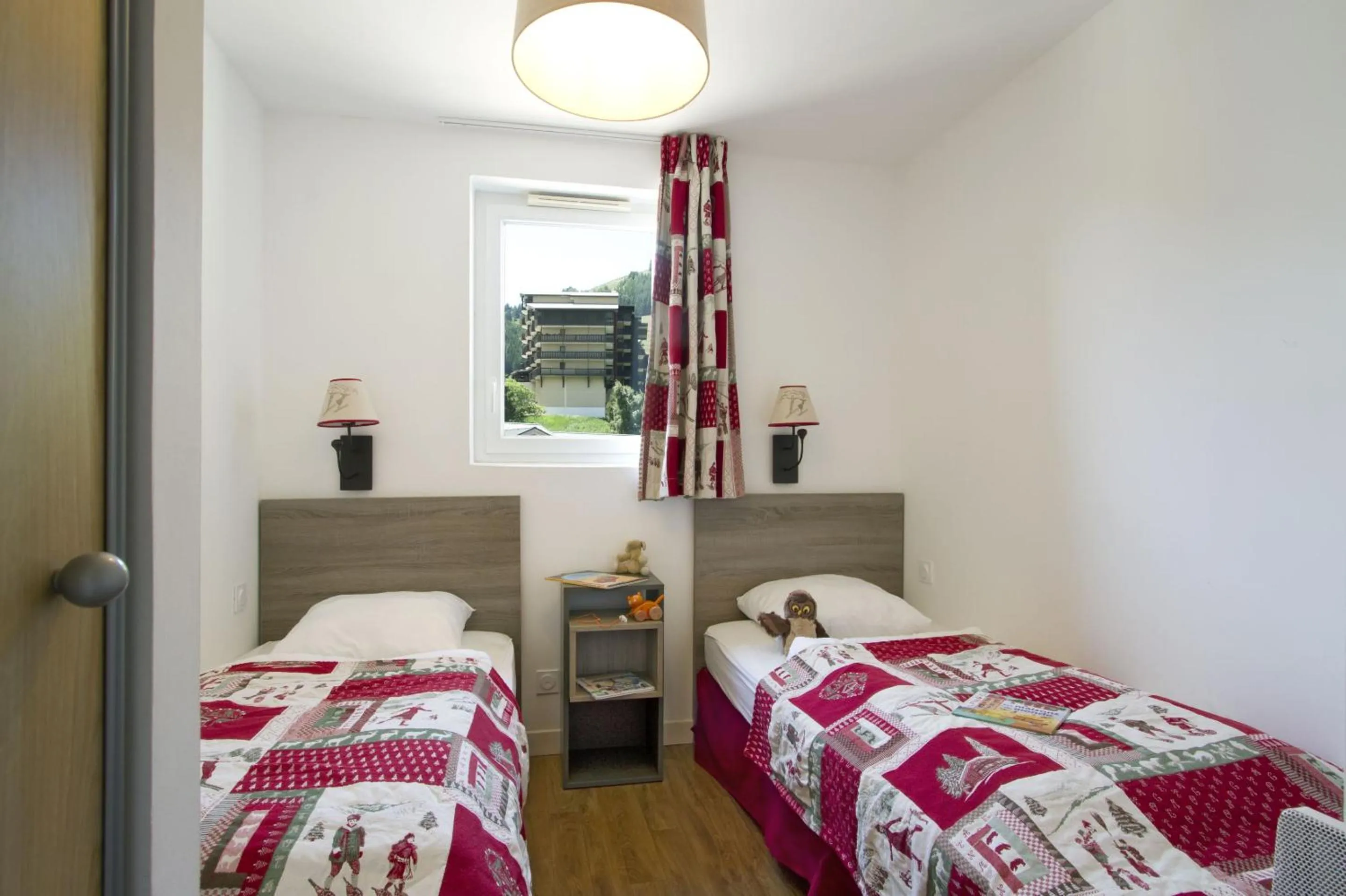 Bedroom, Bed in Résidence Odalys Les Balcons d'Auréa