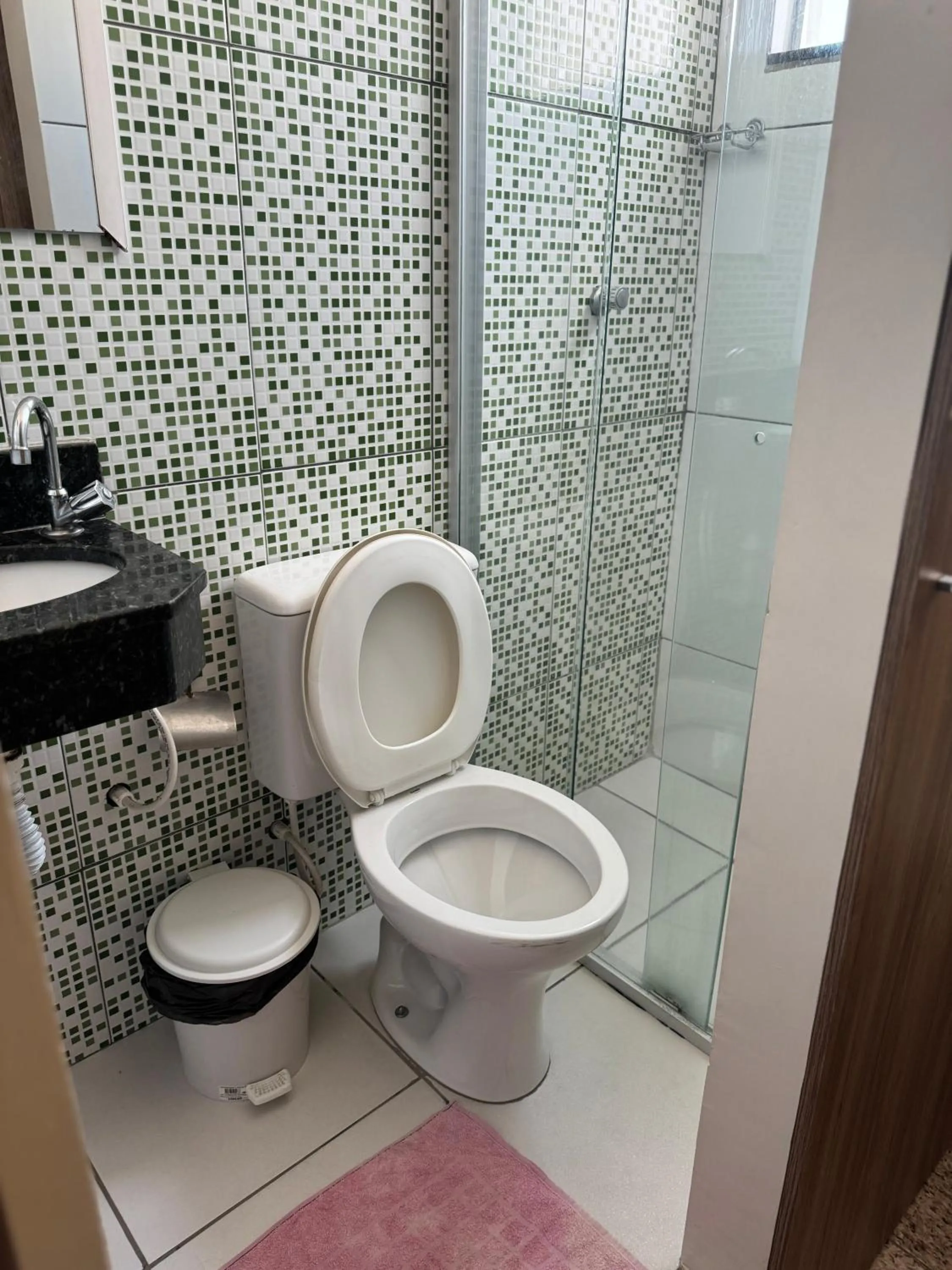 Bathroom in Pousada Rabake