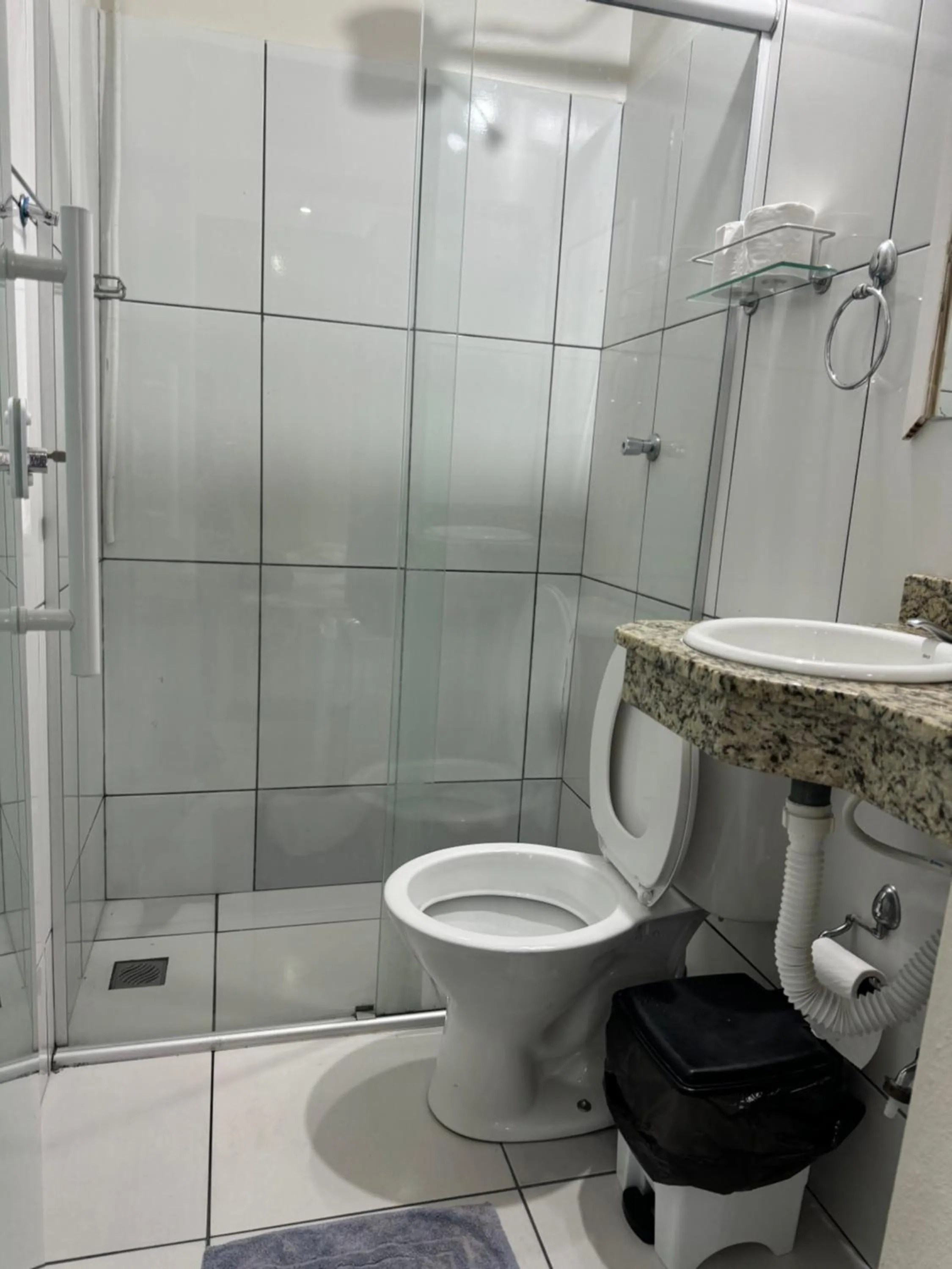 Bathroom in Pousada Rabake