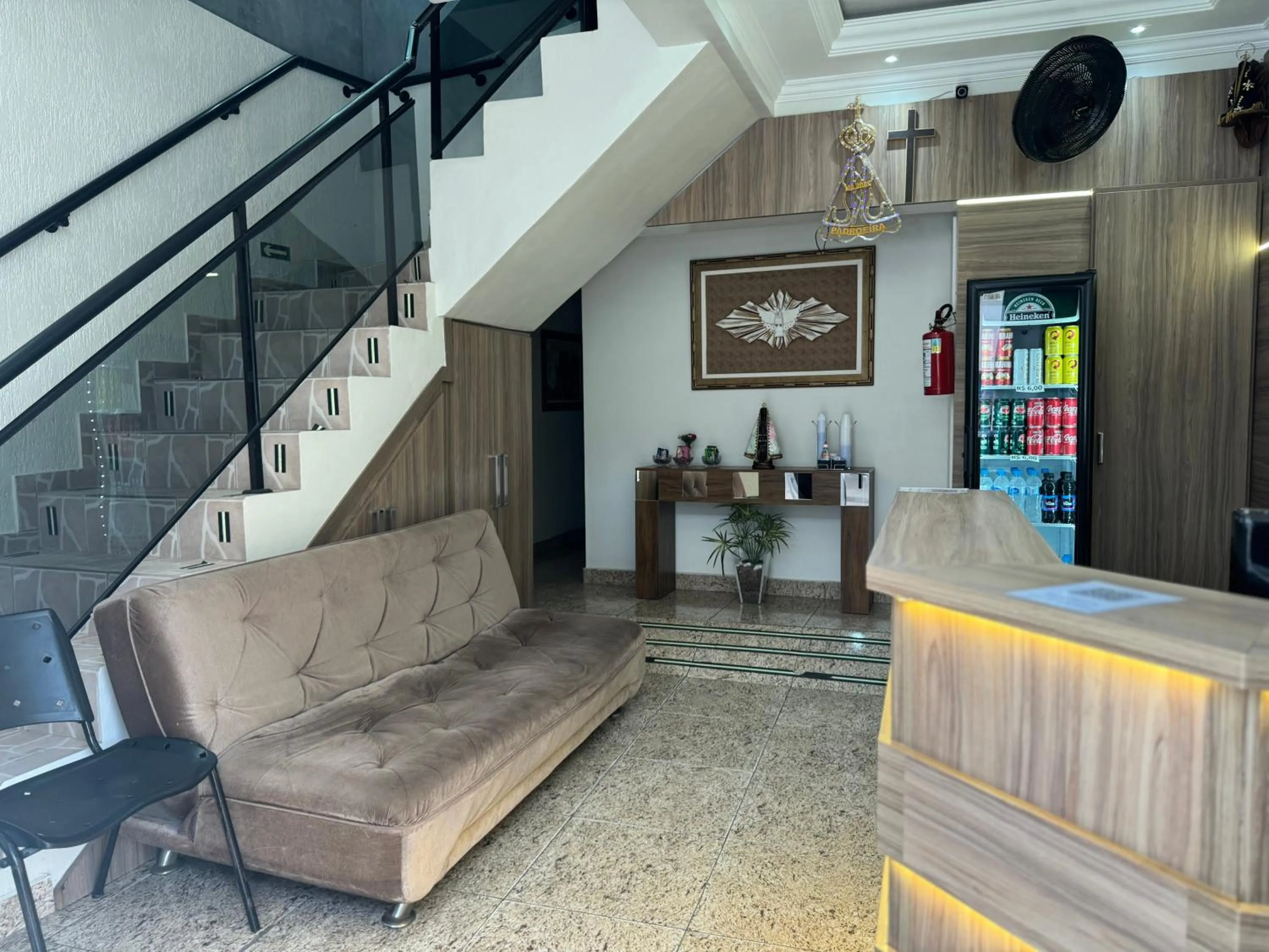 TV and multimedia in Pousada Rabake