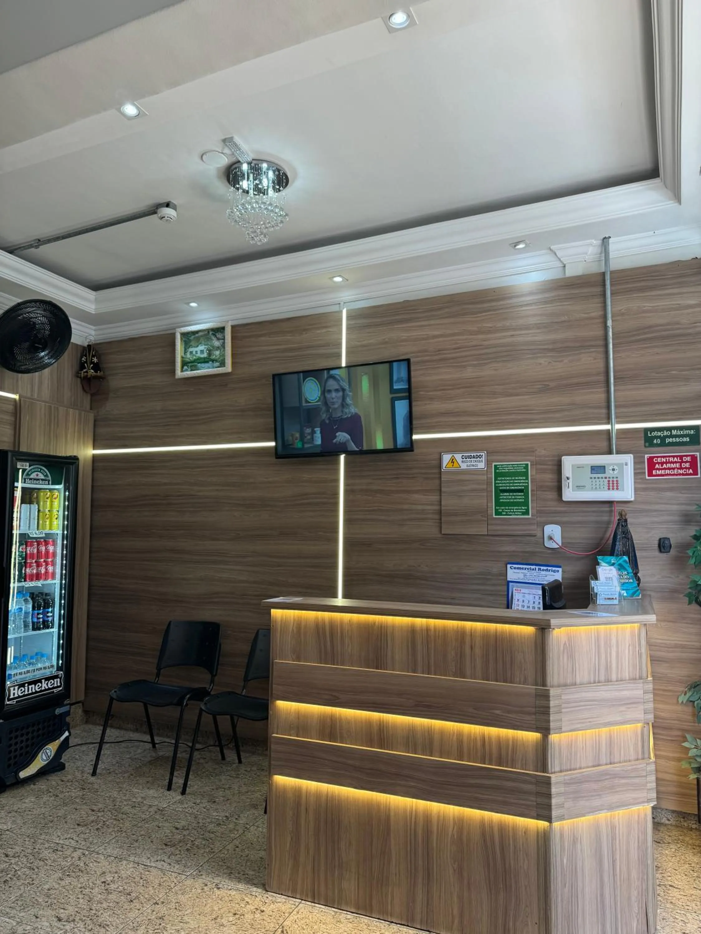 TV and multimedia in Pousada Rabake