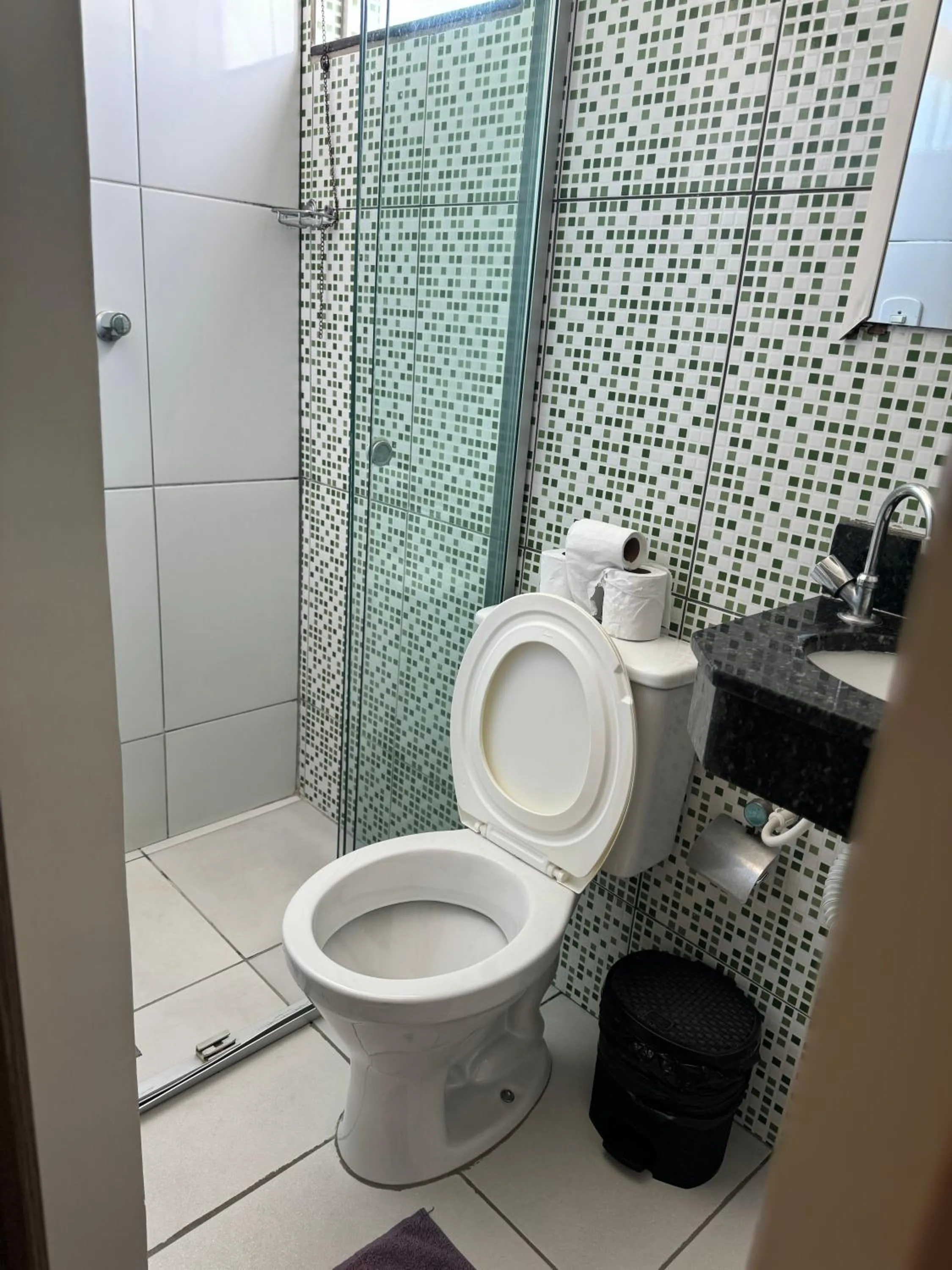 Bathroom in Pousada Rabake