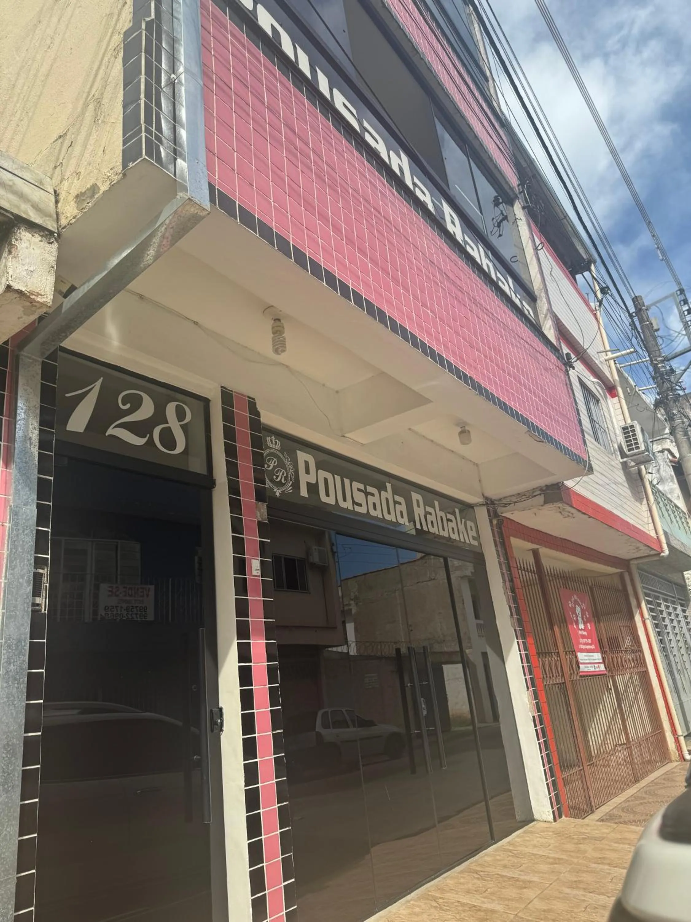 Property building in Pousada Rabake