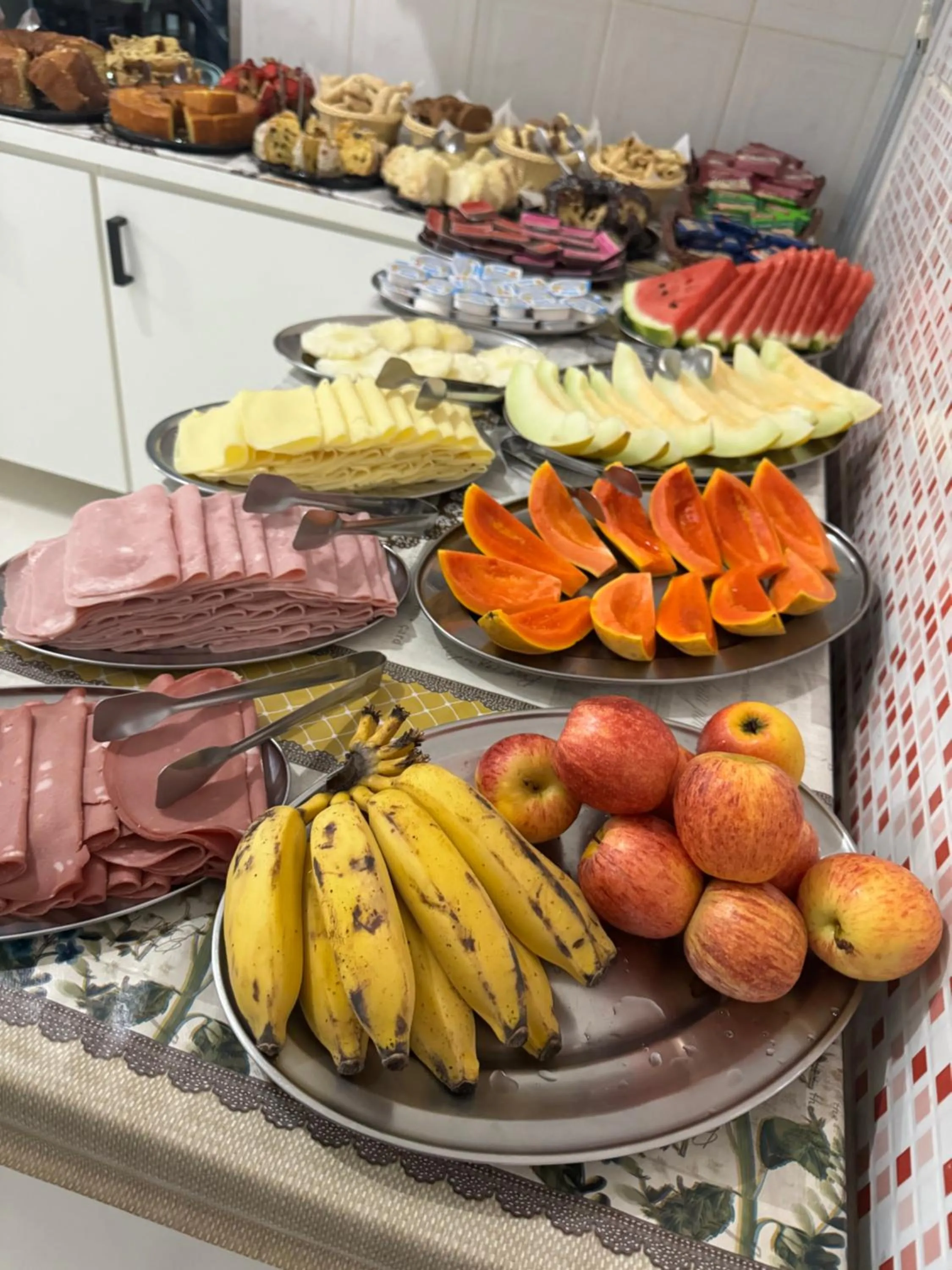 Food and drinks in Pousada Rabake