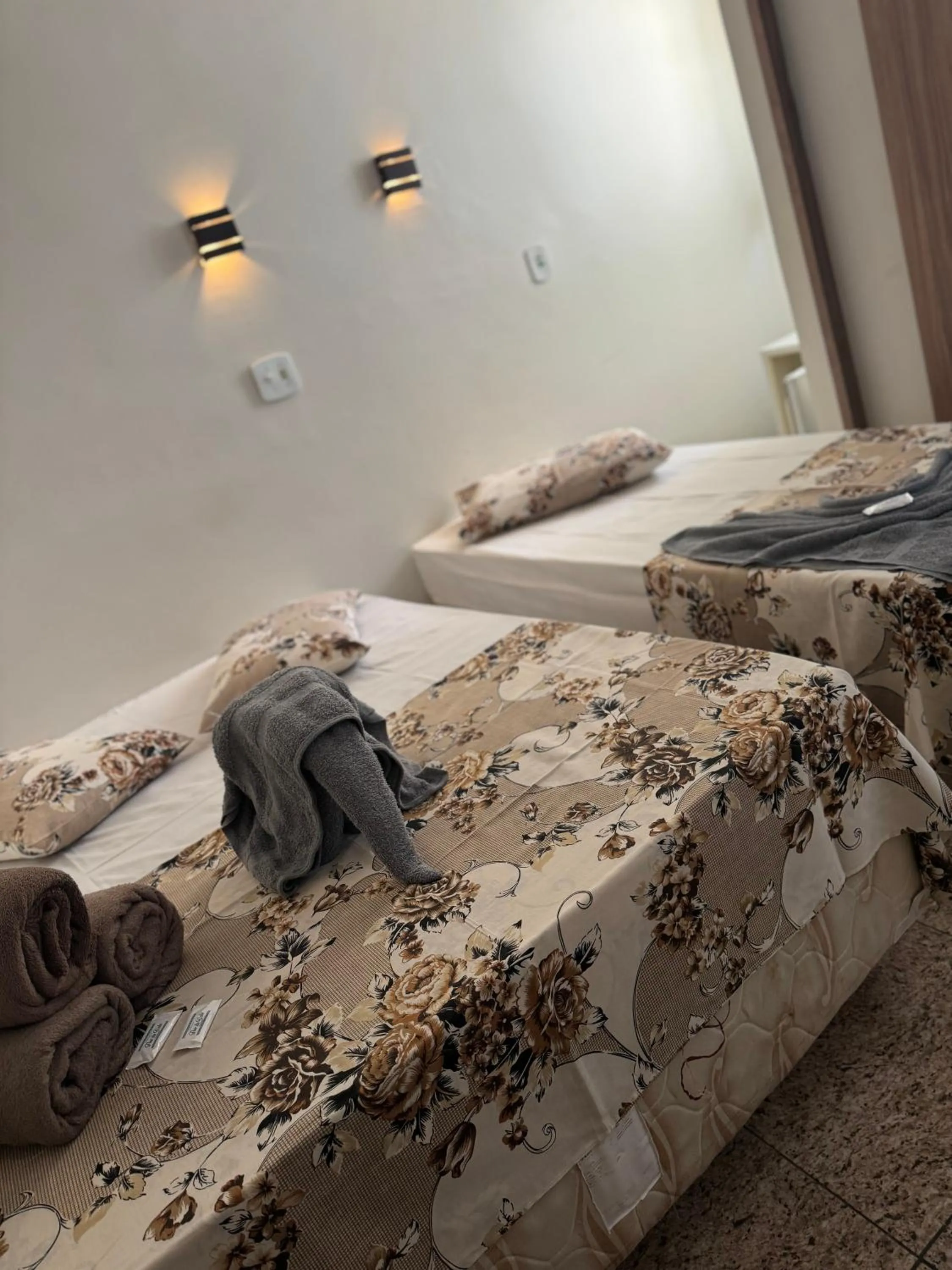 Photo of the whole room, Bed in Pousada Rabake