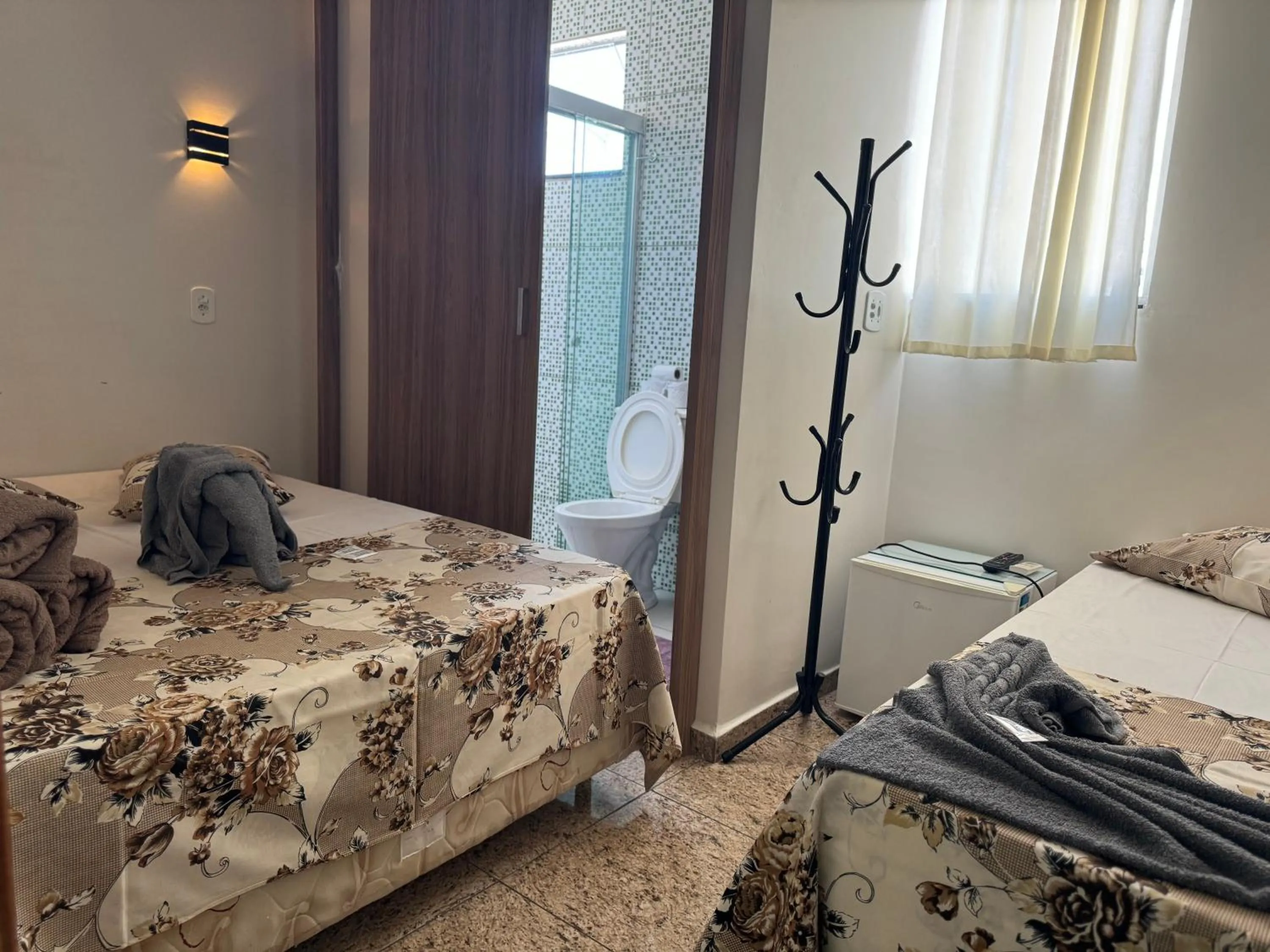 Photo of the whole room, Bed in Pousada Rabake