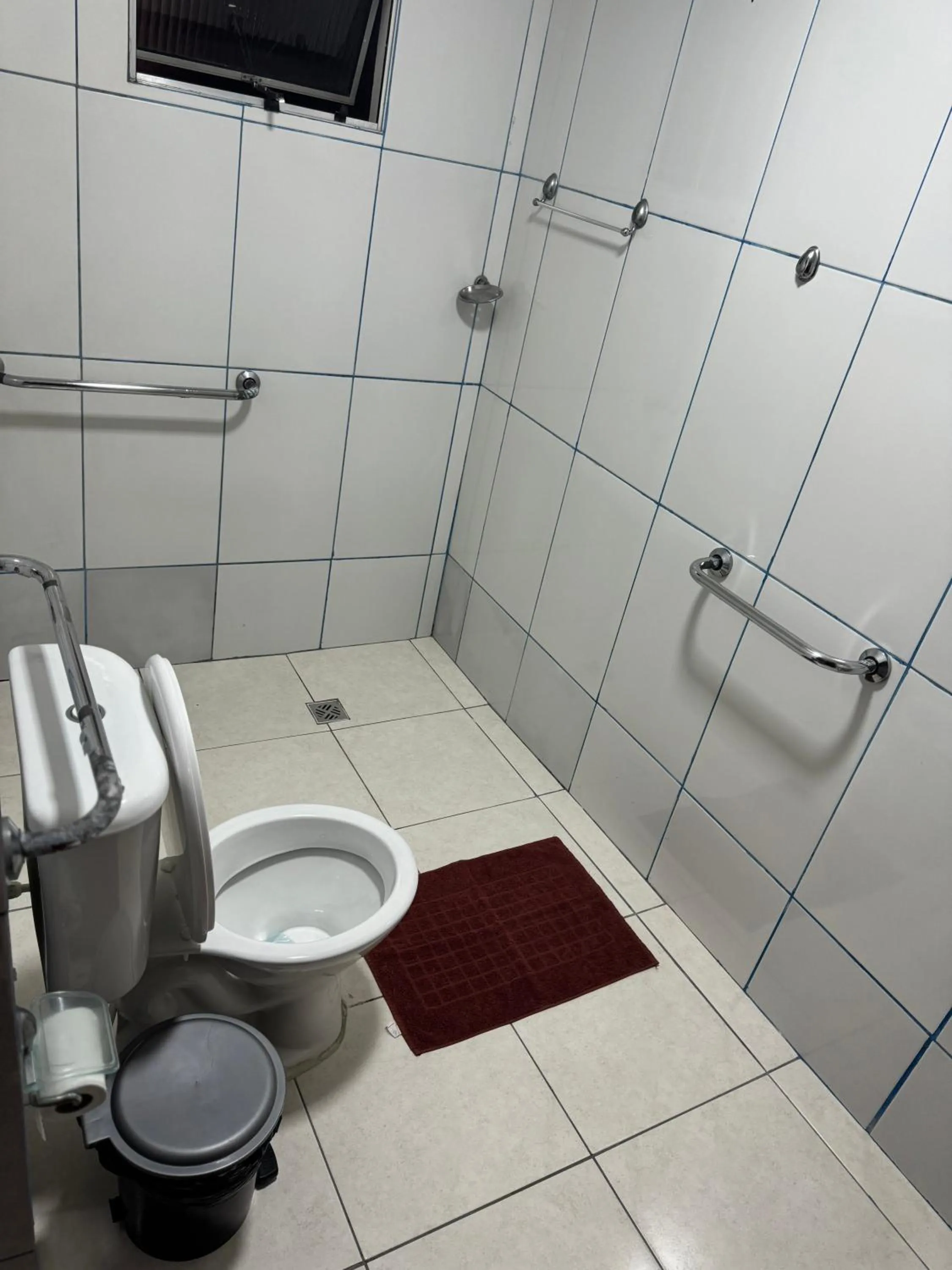 Bathroom in Pousada Rabake