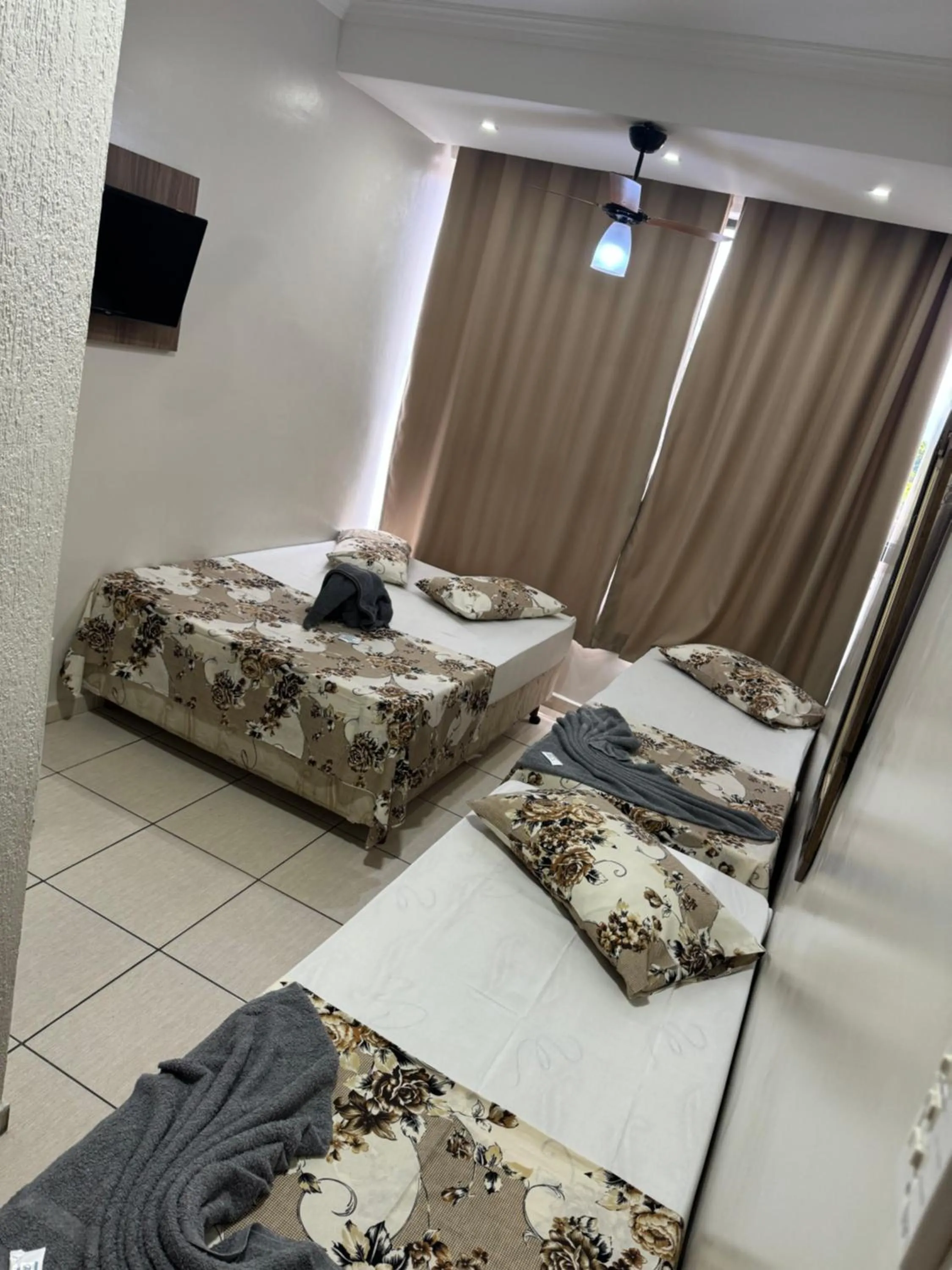 Photo of the whole room, Bed in Pousada Rabake