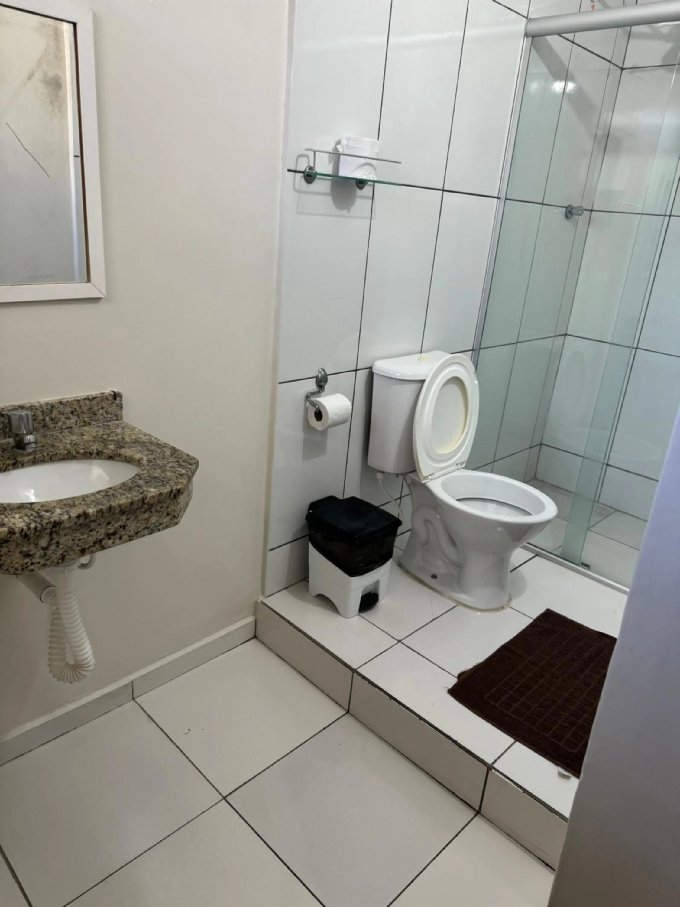 Bathroom in Pousada Rabake