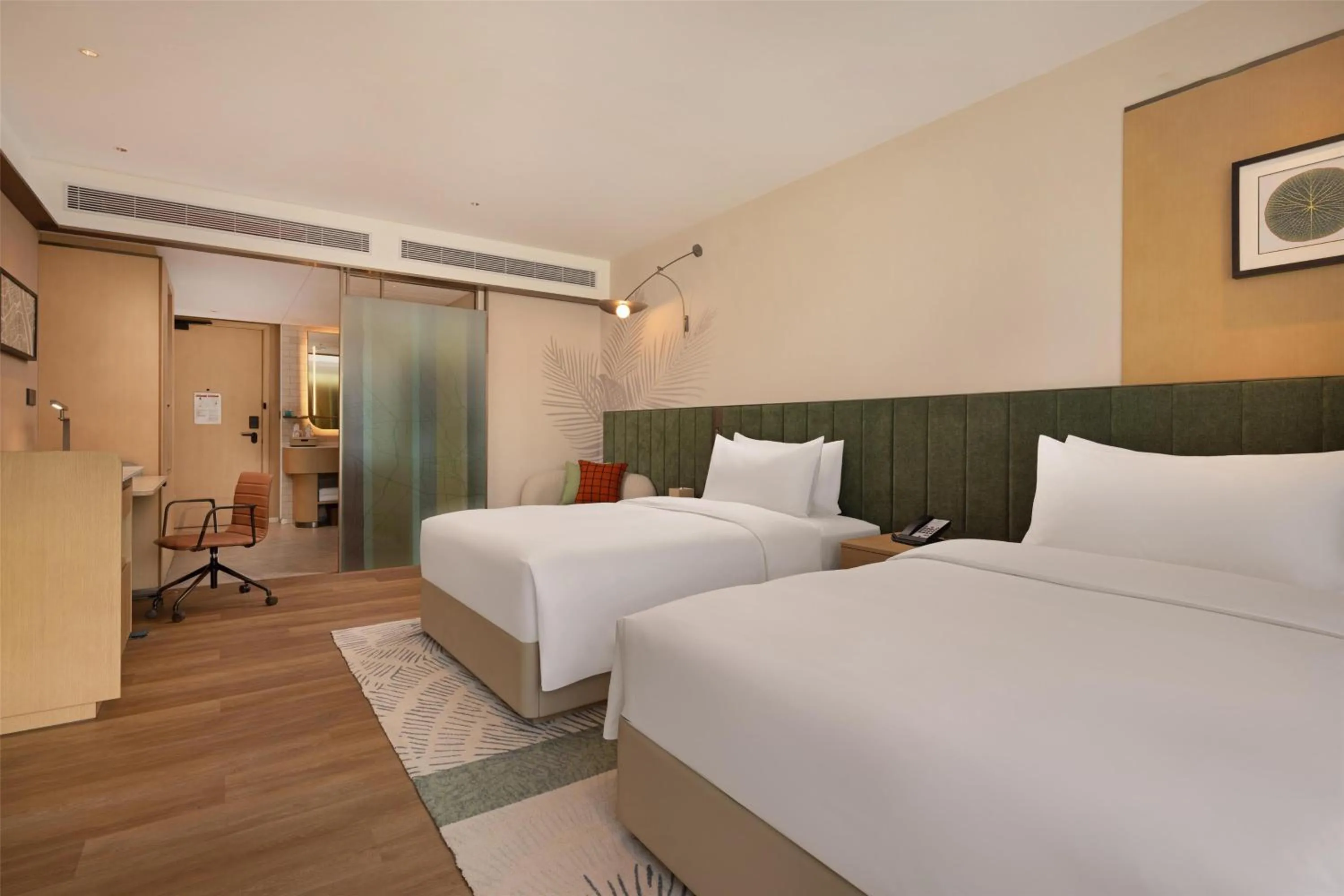 Bed in Hilton Garden Inn Shaoguan Furong New Town