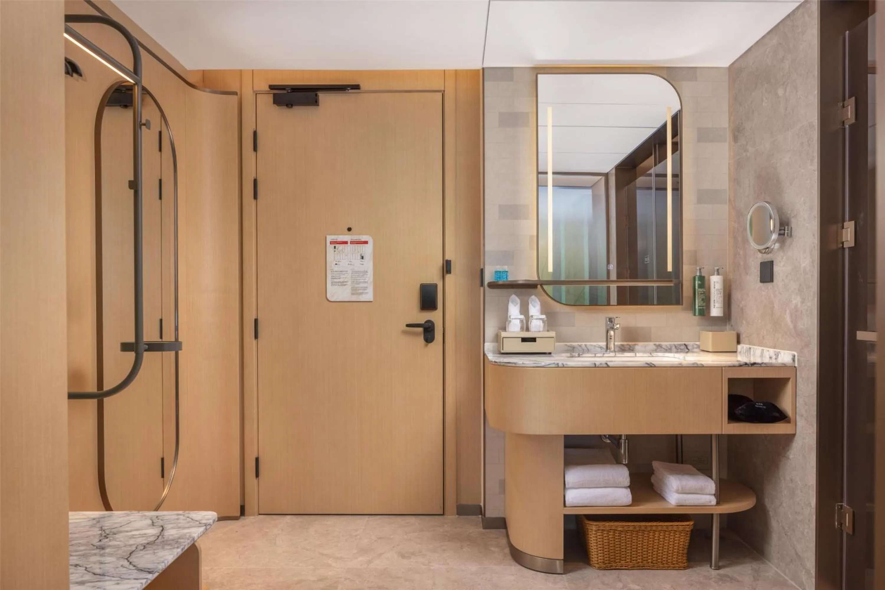 Bathroom in Hilton Garden Inn Shaoguan Furong New Town