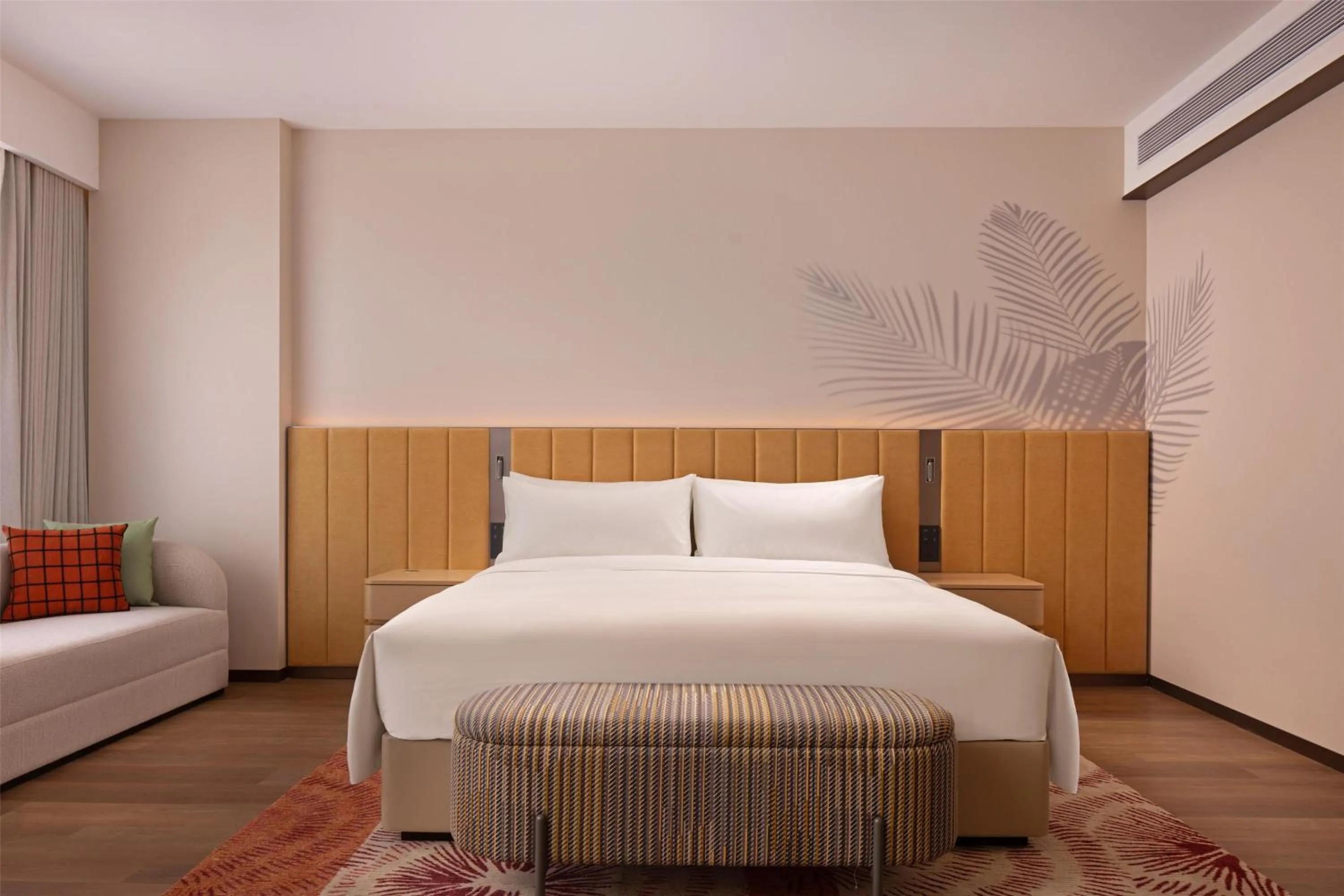 Bed in Hilton Garden Inn Shaoguan Furong New Town