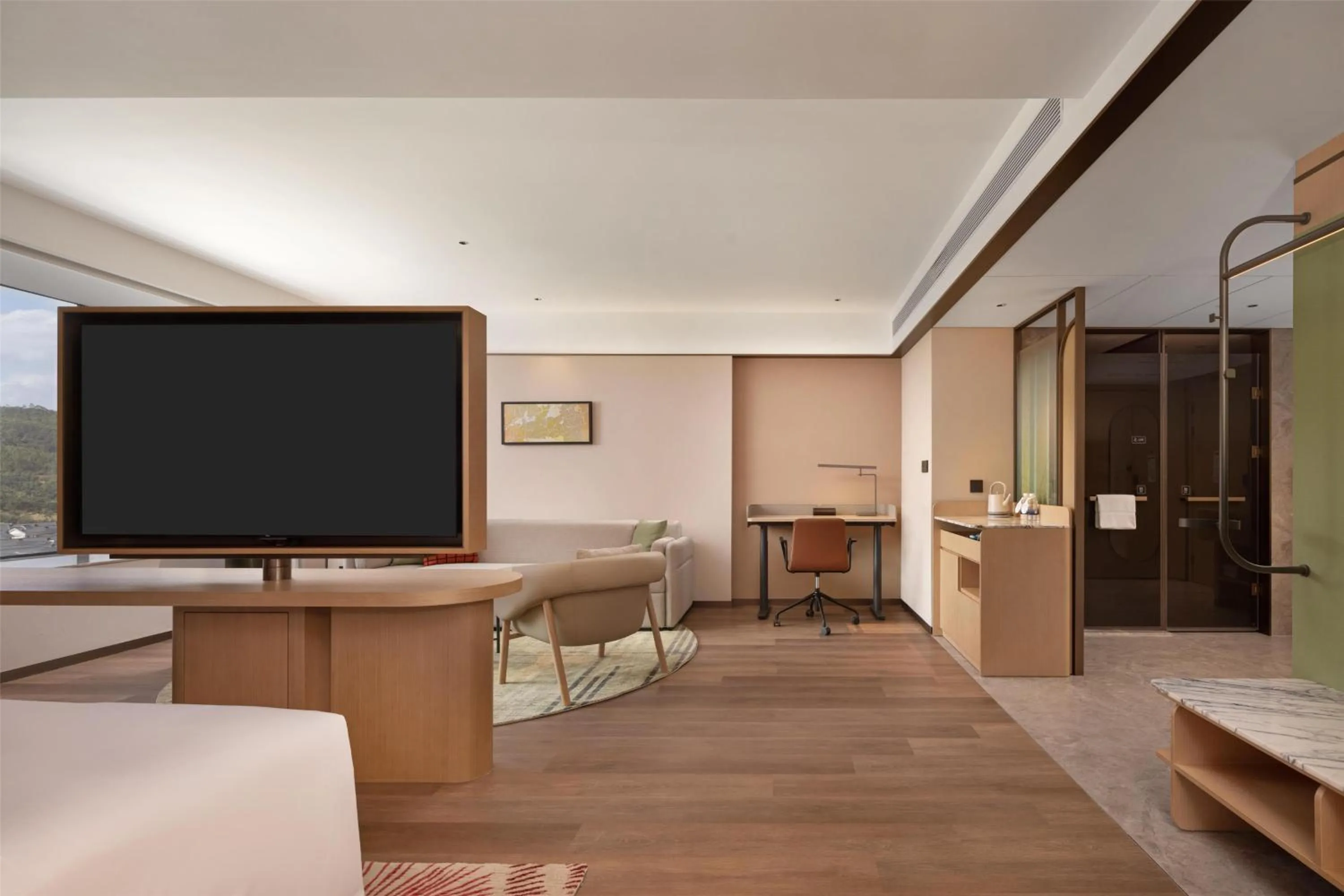 Bedroom in Hilton Garden Inn Shaoguan Furong New Town