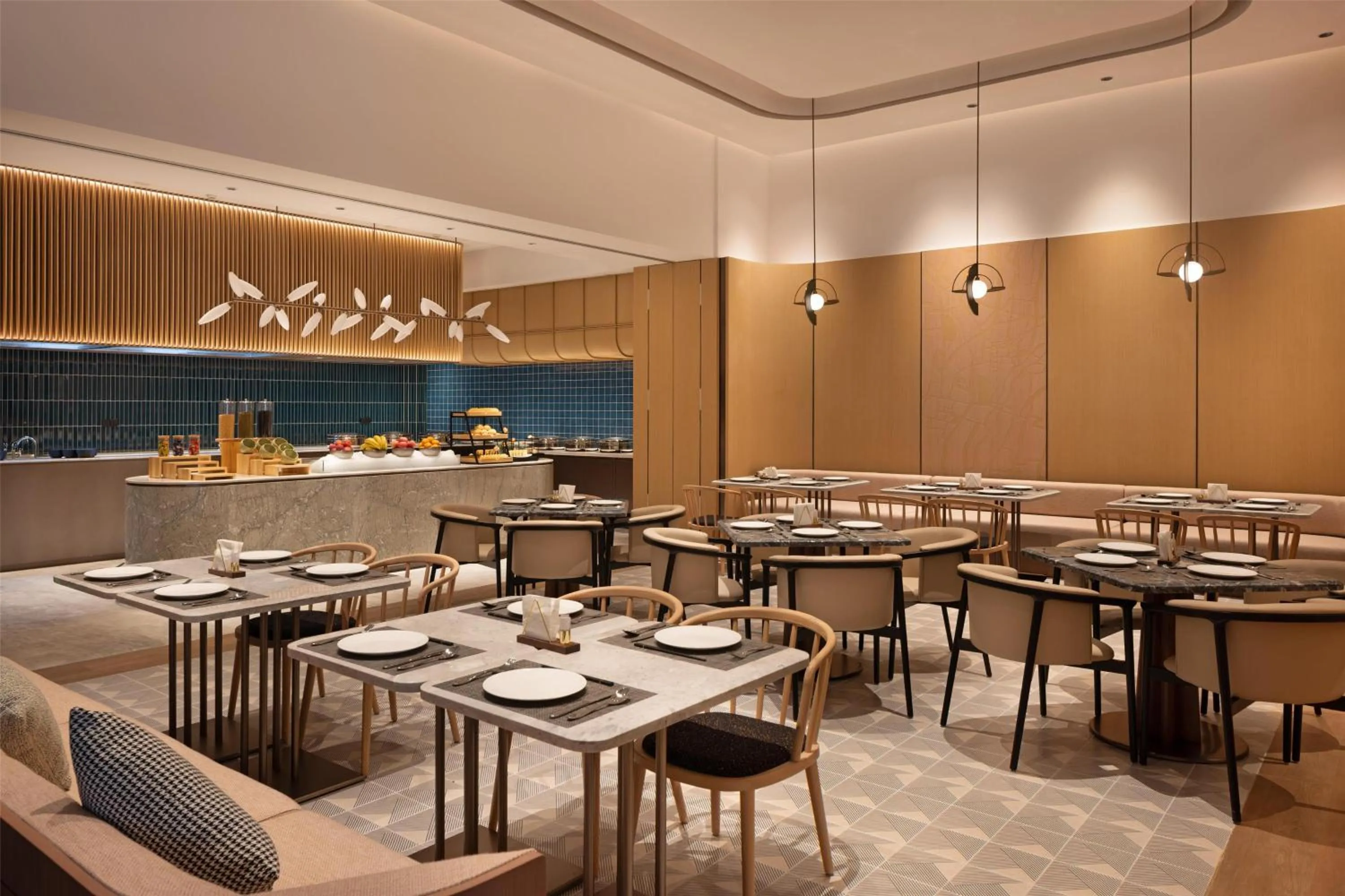 Restaurant/places to eat in Hilton Garden Inn Shaoguan Furong New Town