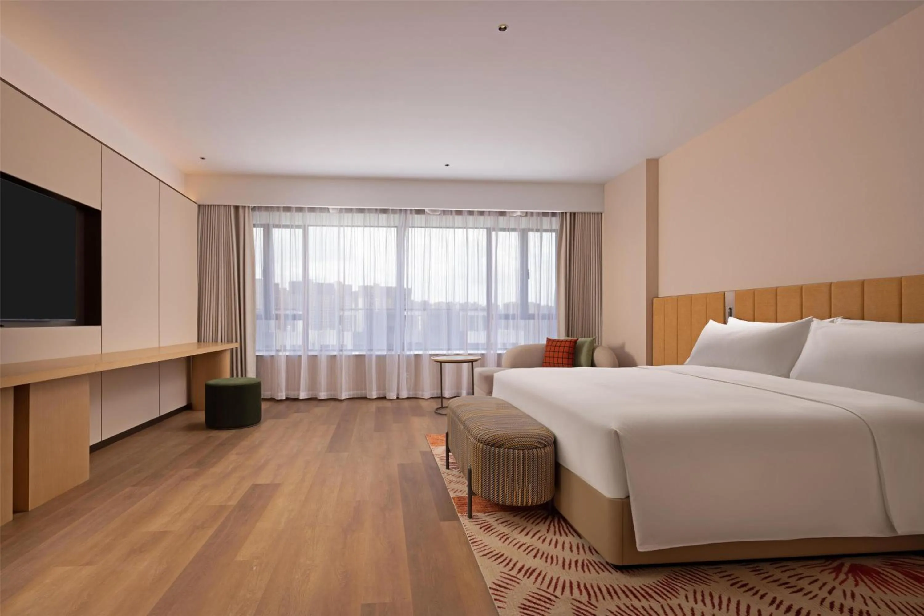 Deluxe King Suite in Hilton Garden Inn Shaoguan Furong New Town