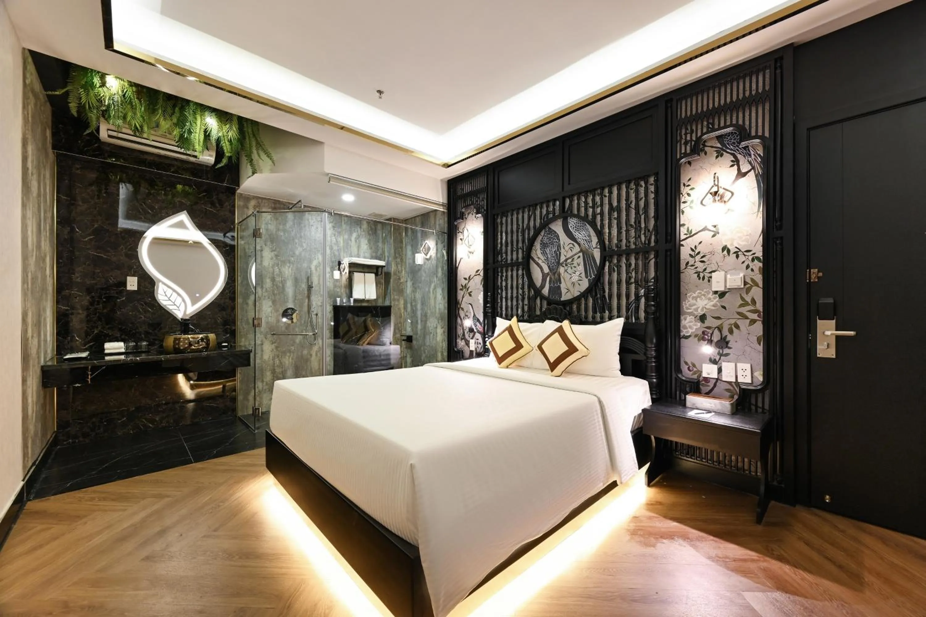 Bedroom in G8 Riverside Hotel Saigon