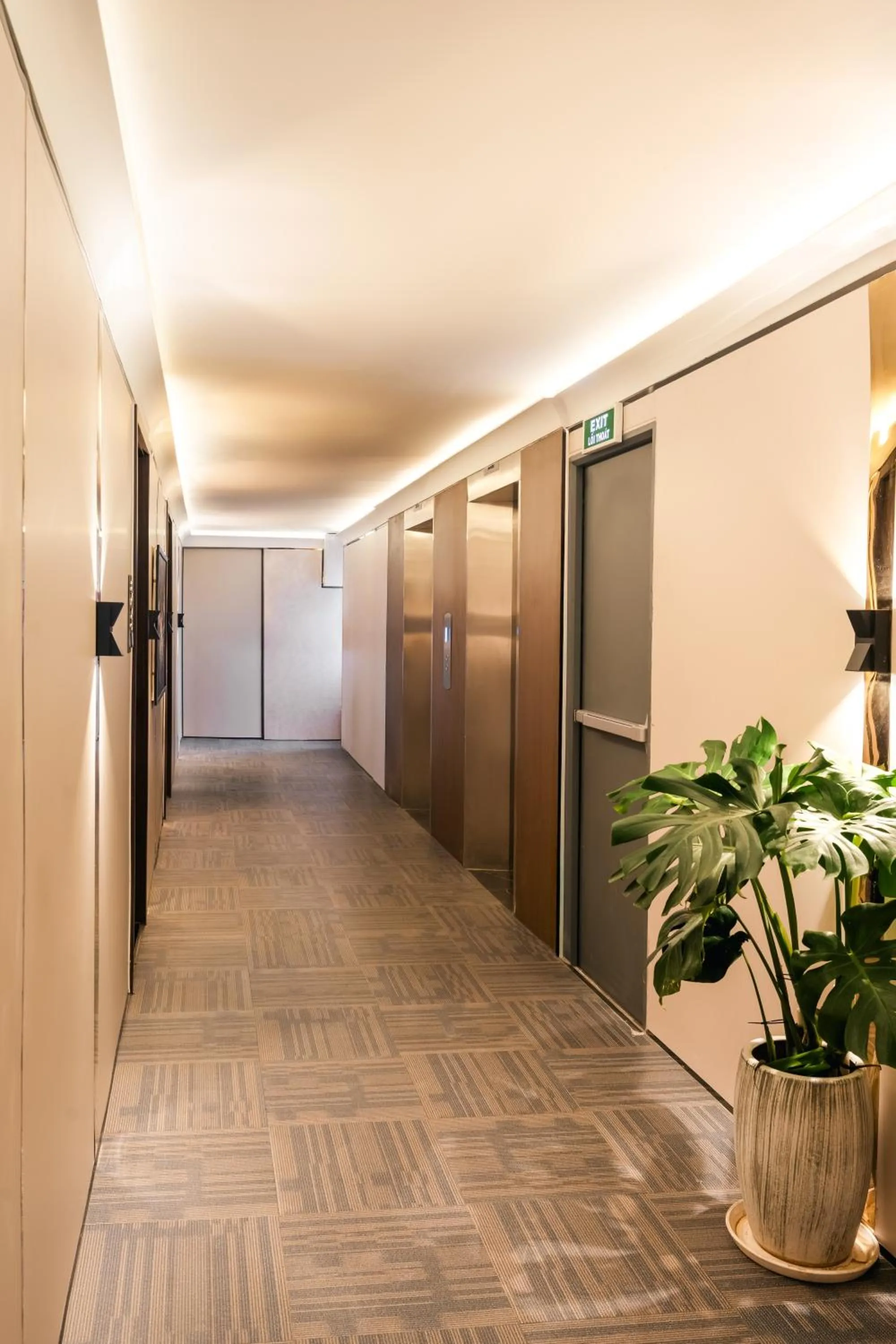 Floor plan in G8 Riverside Hotel Saigon