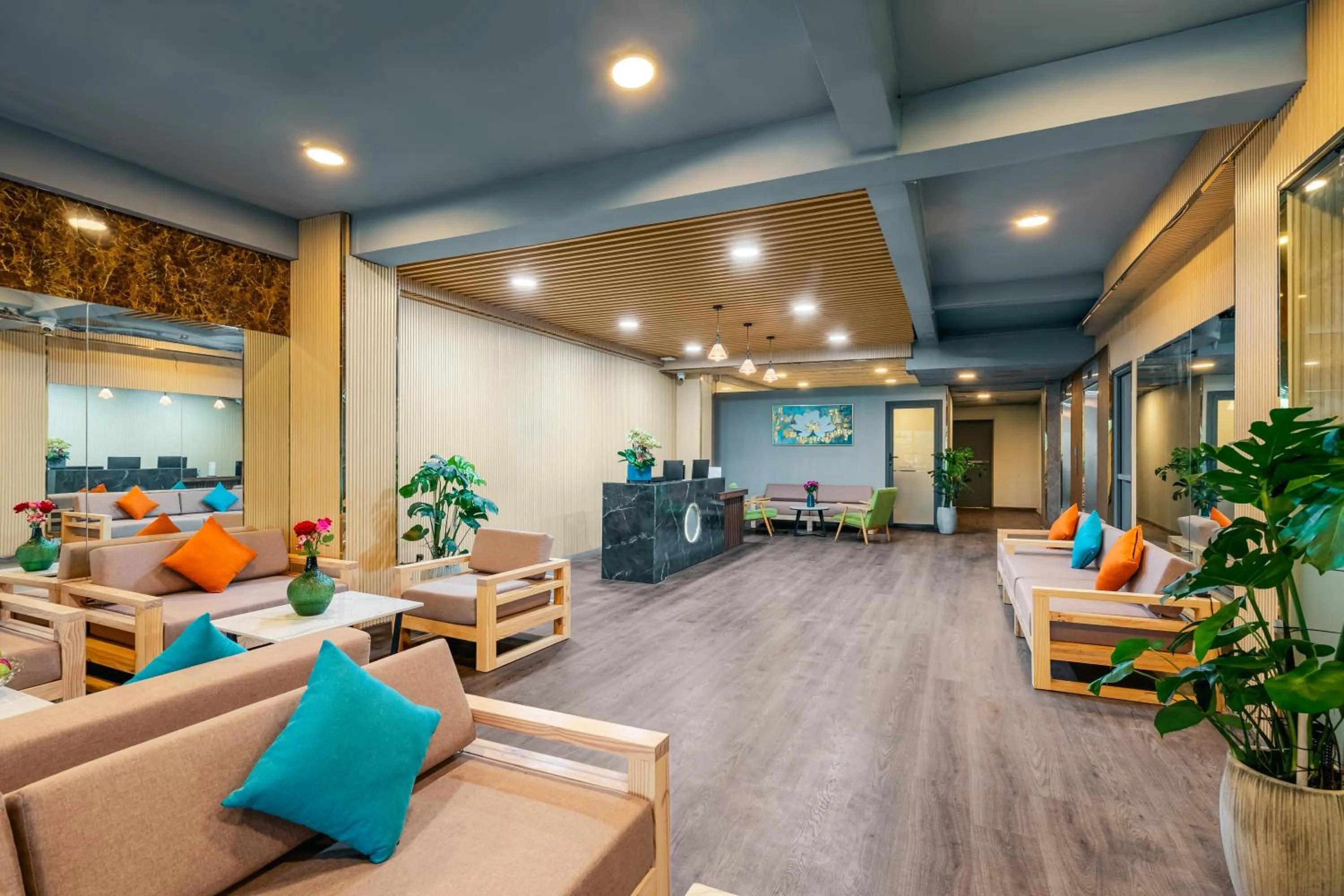 Lobby or reception in G8 Riverside Hotel Saigon