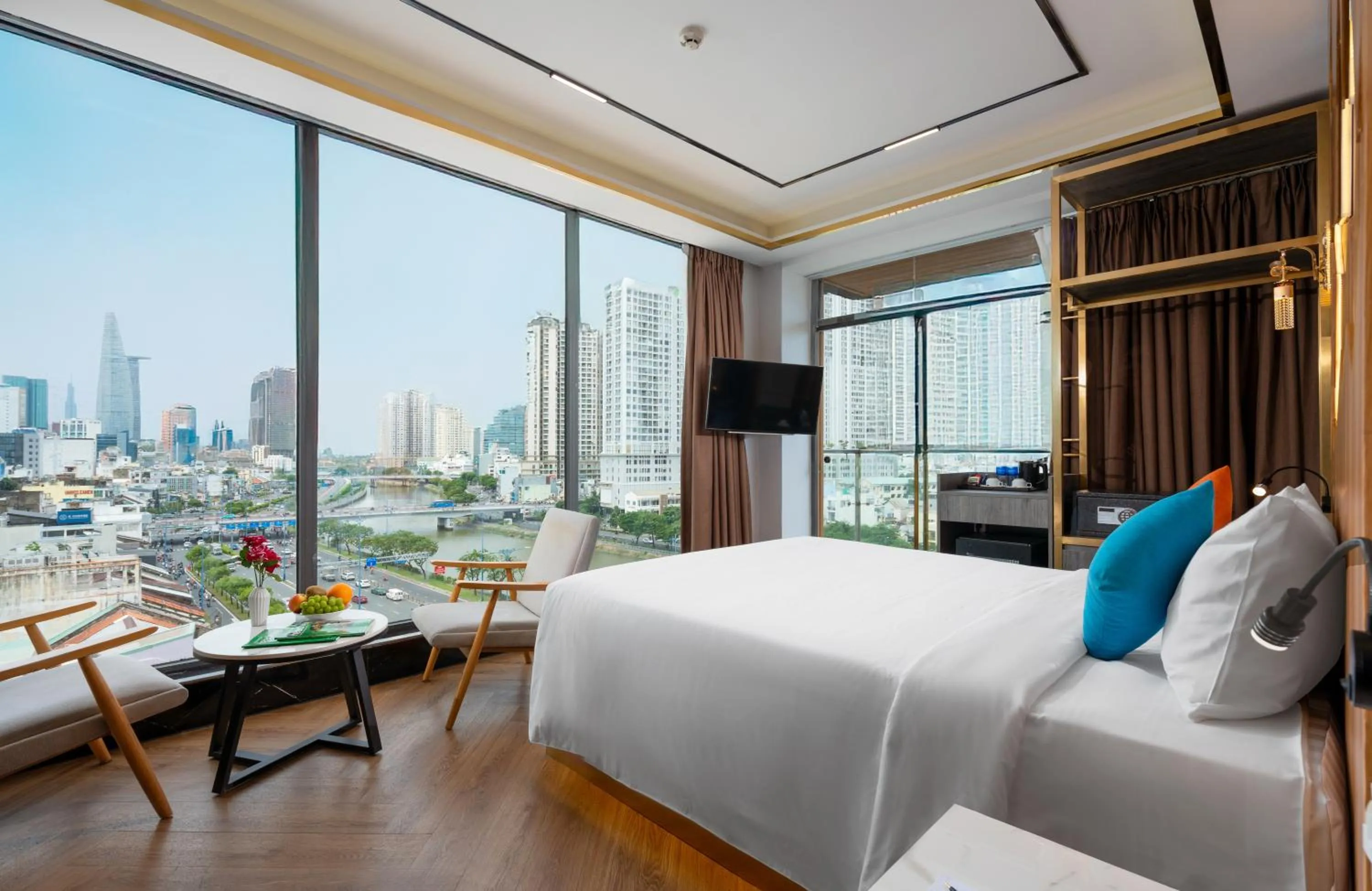 Bedroom in G8 Riverside Hotel Saigon