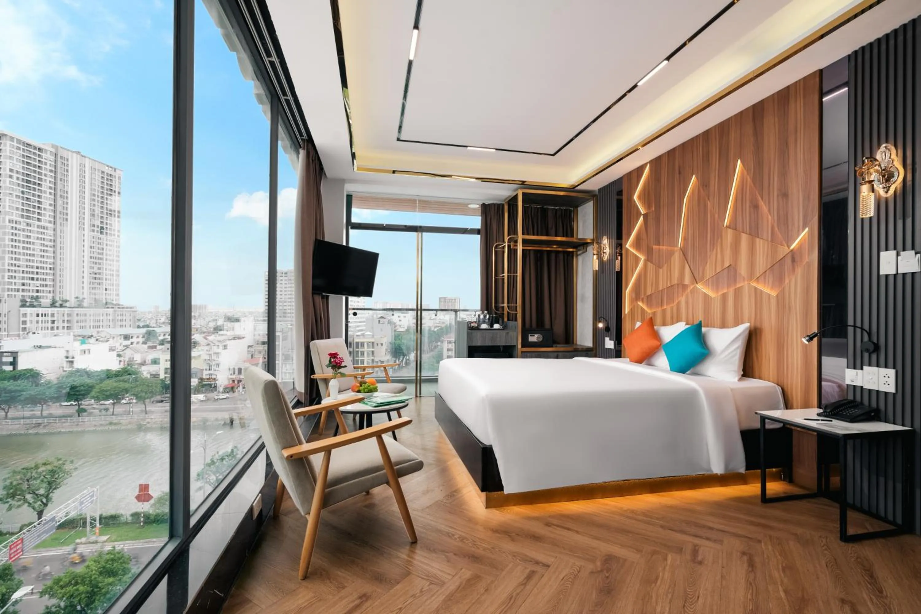 View (from property/room) in G8 Riverside Hotel Saigon