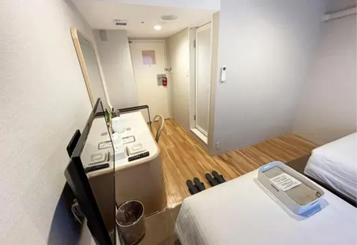 Twin Room with Bath in Quintessa Hotel Akita Twin Room with Bath in Quintessa Hotel Akita