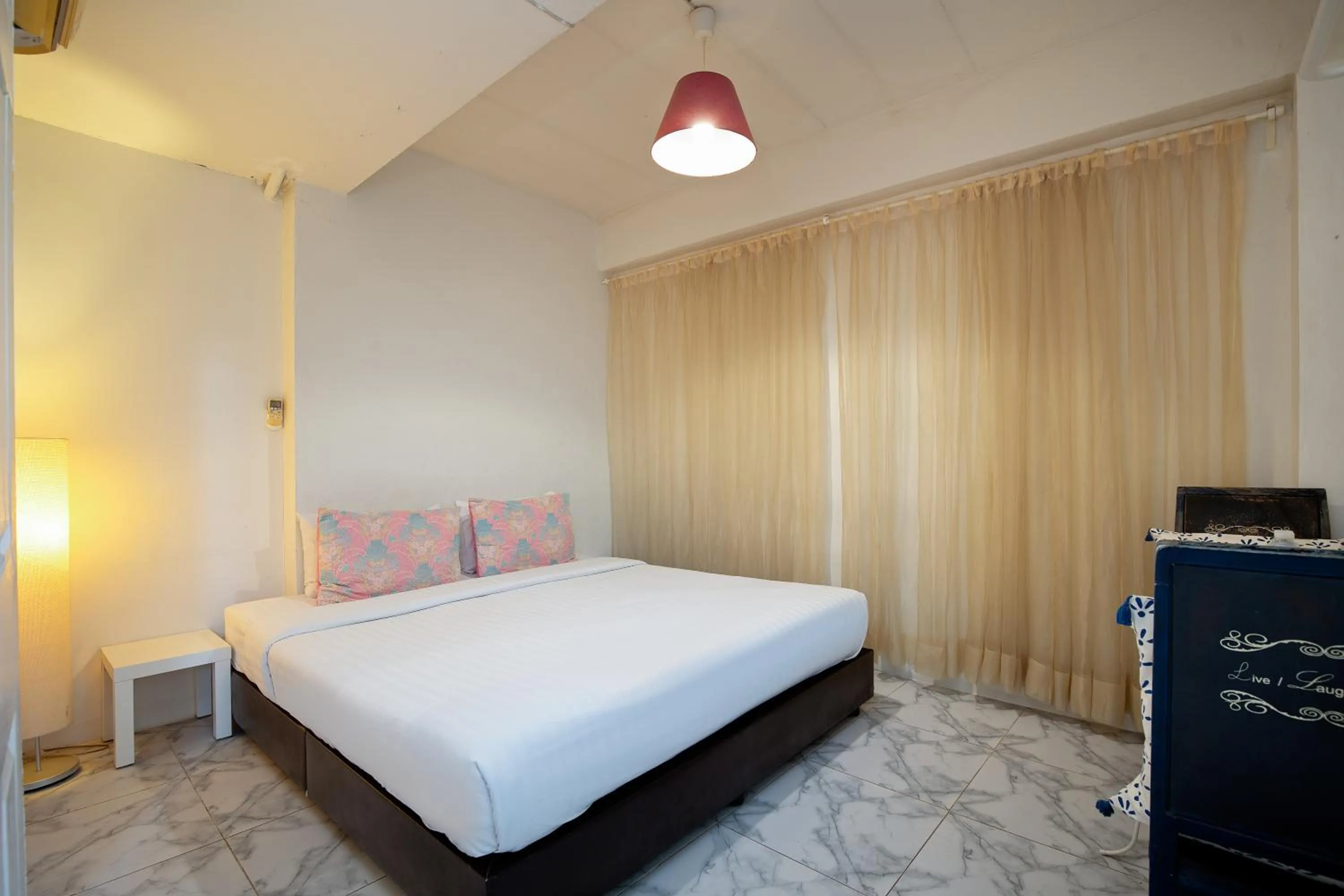 Bedroom, Bed in Take a Rest Donmueang