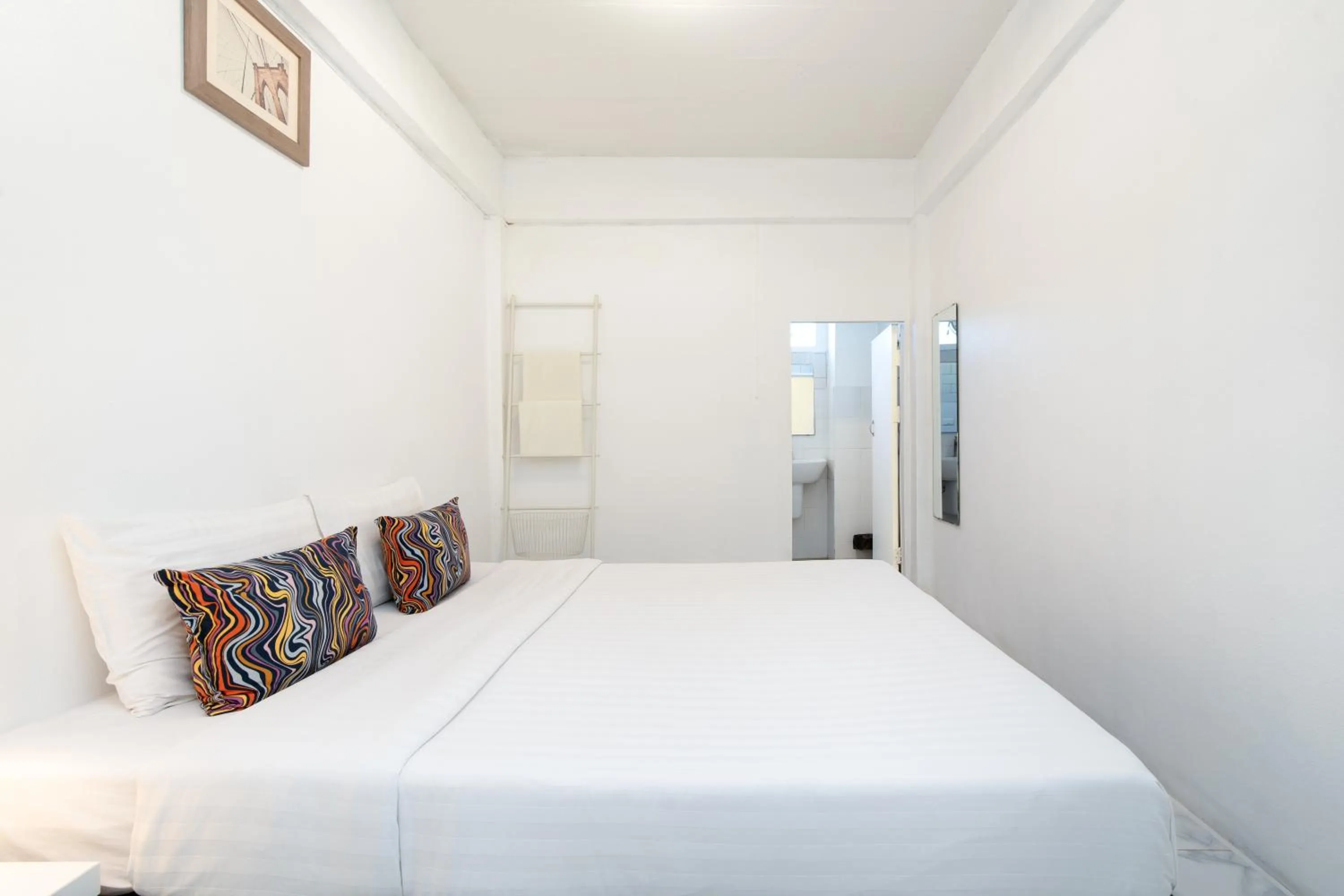 Bedroom, Bed in Take a Rest Donmueang