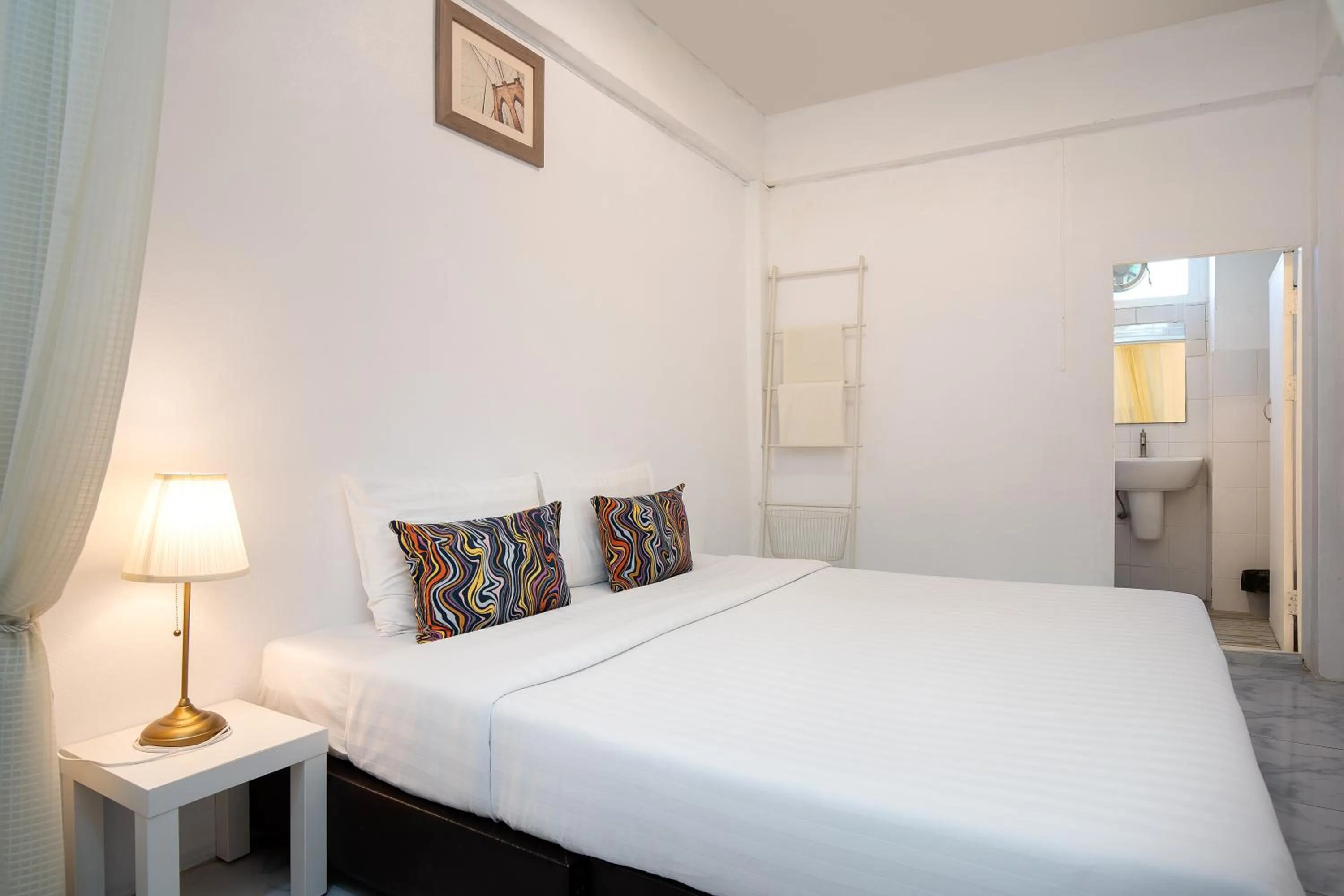 Bedroom, Bed in Take a Rest Donmueang