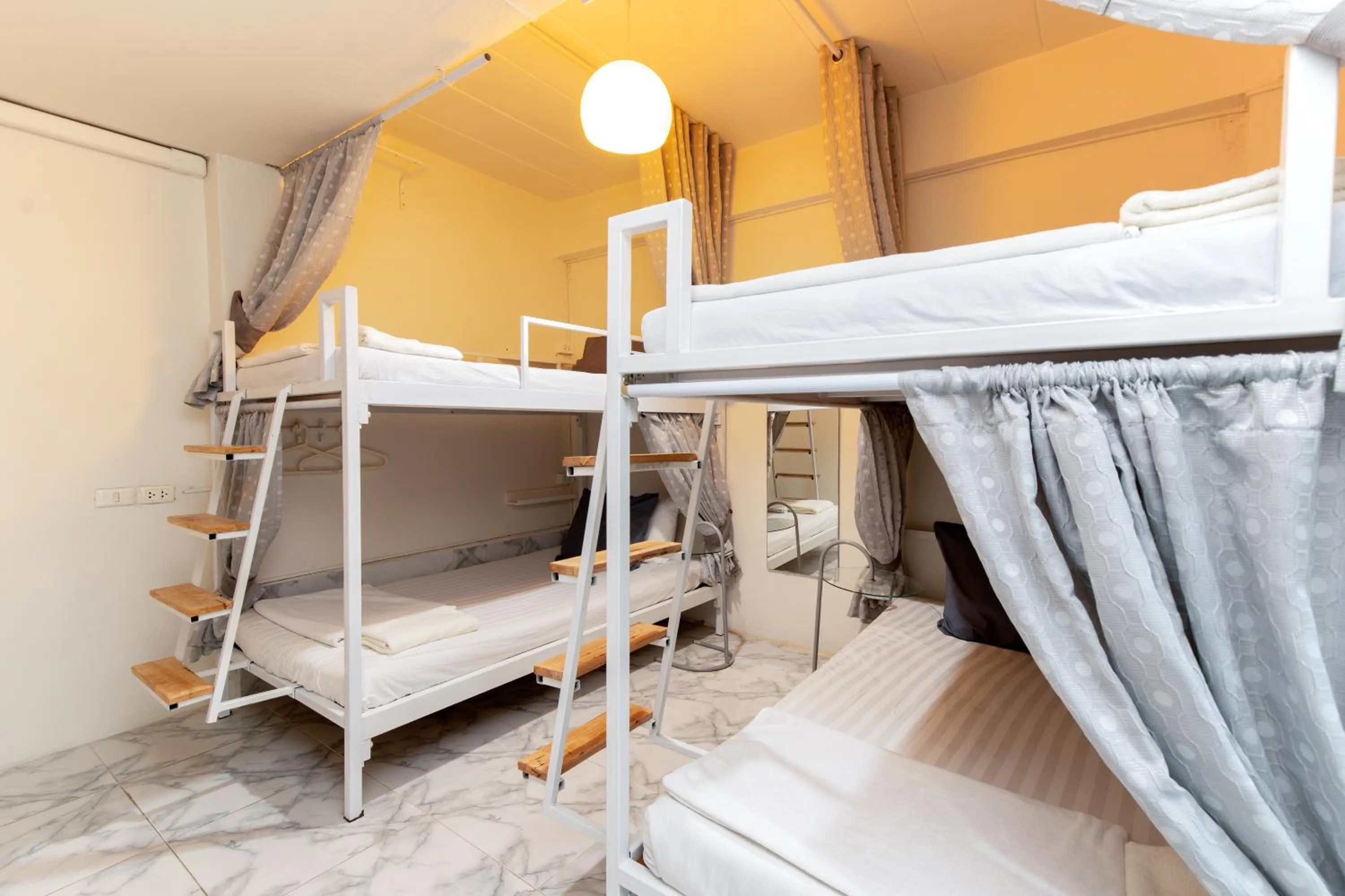 Bed in Take a Rest Donmueang