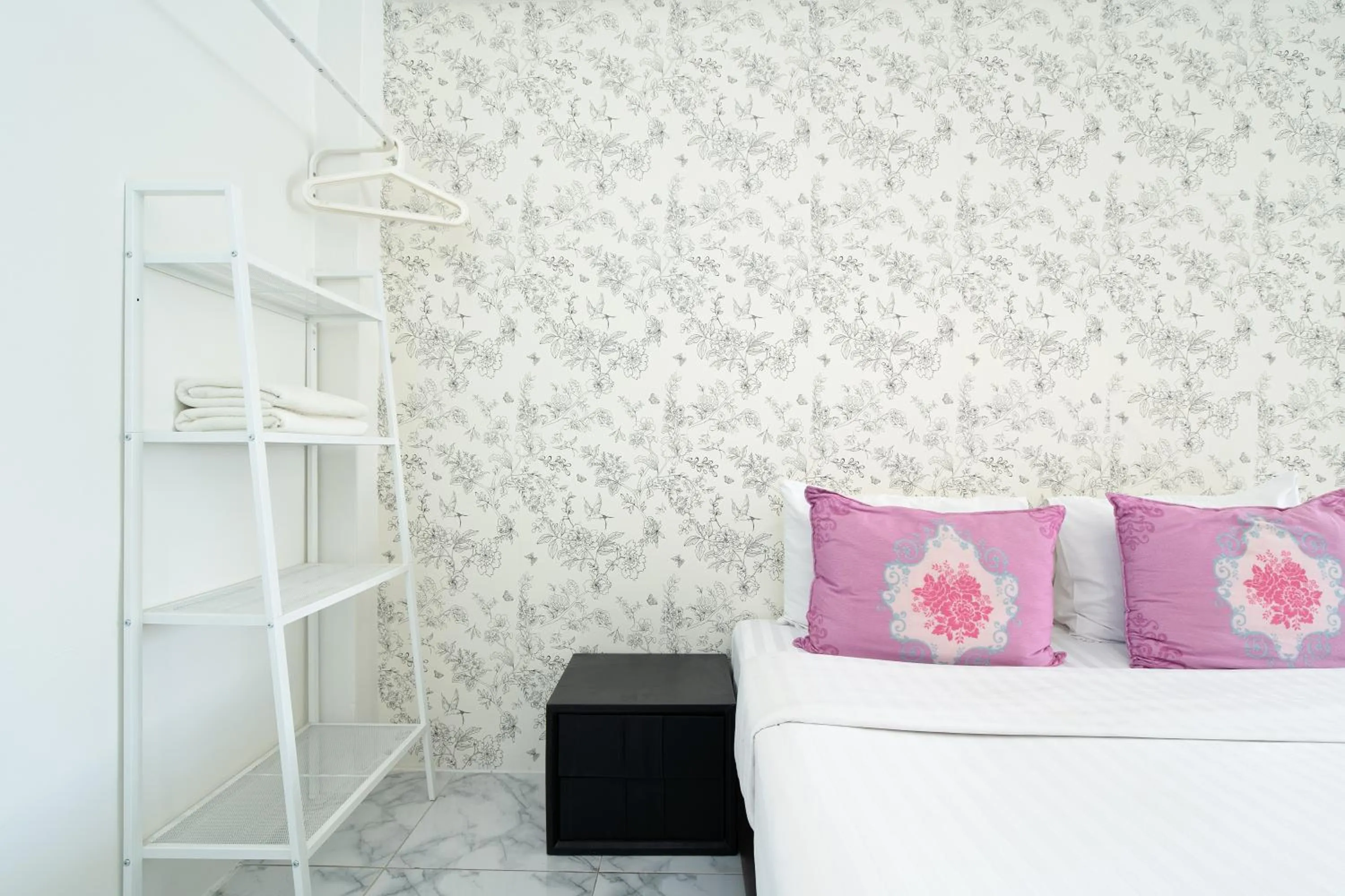 Bedroom, Bed in Take a Rest Donmueang