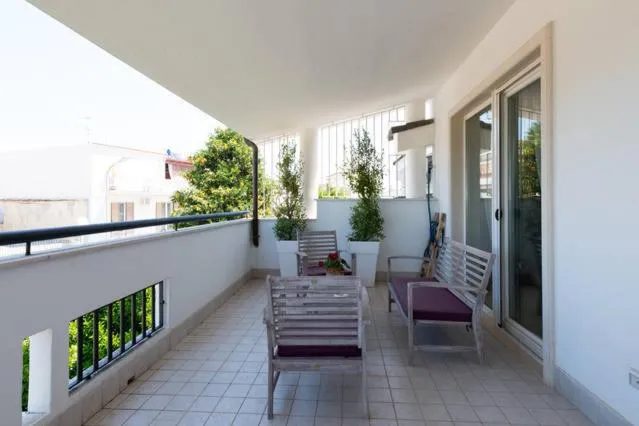 Balcony/Terrace in Like At Home B&B