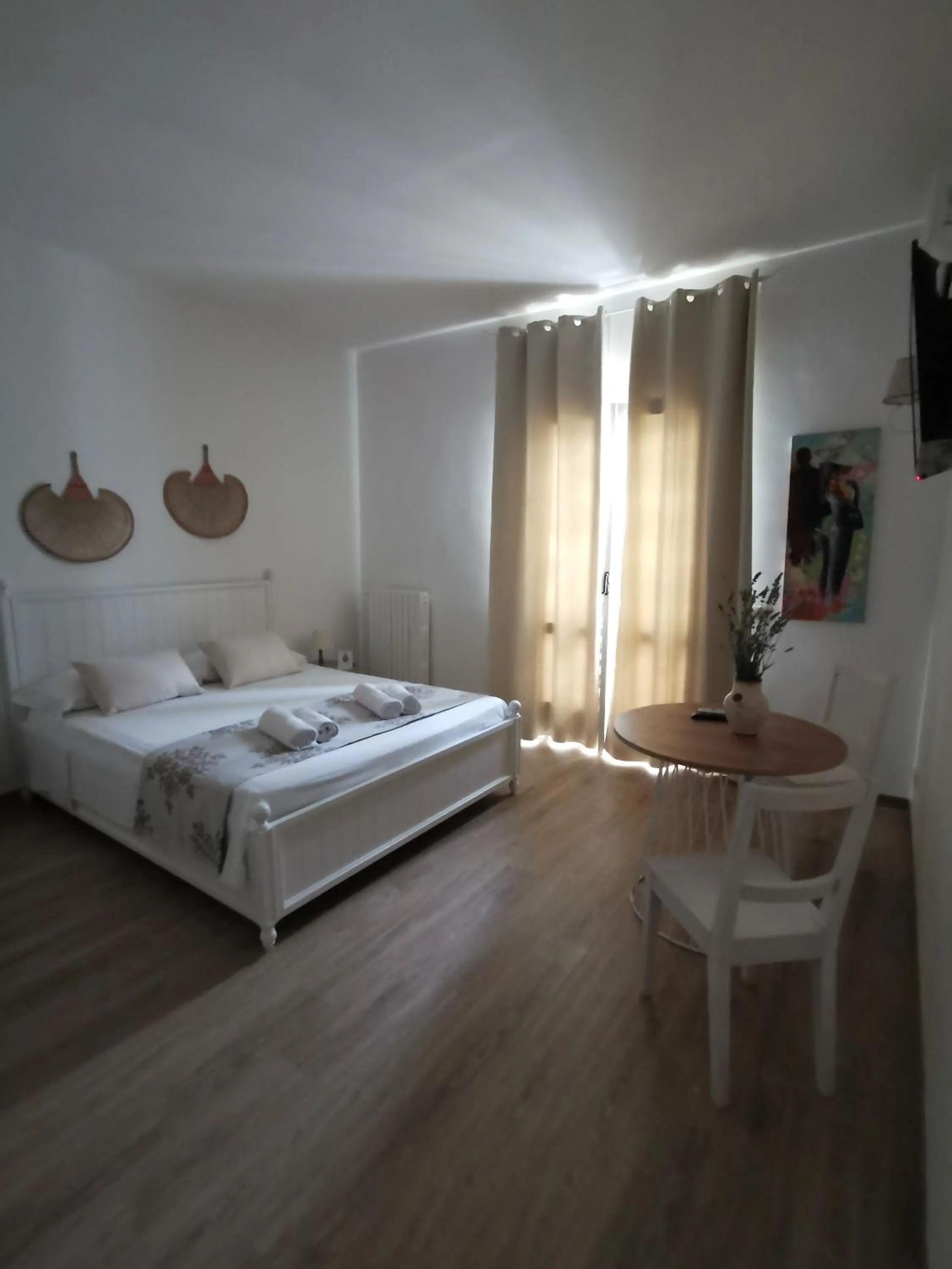 Bed in Like At Home B&B