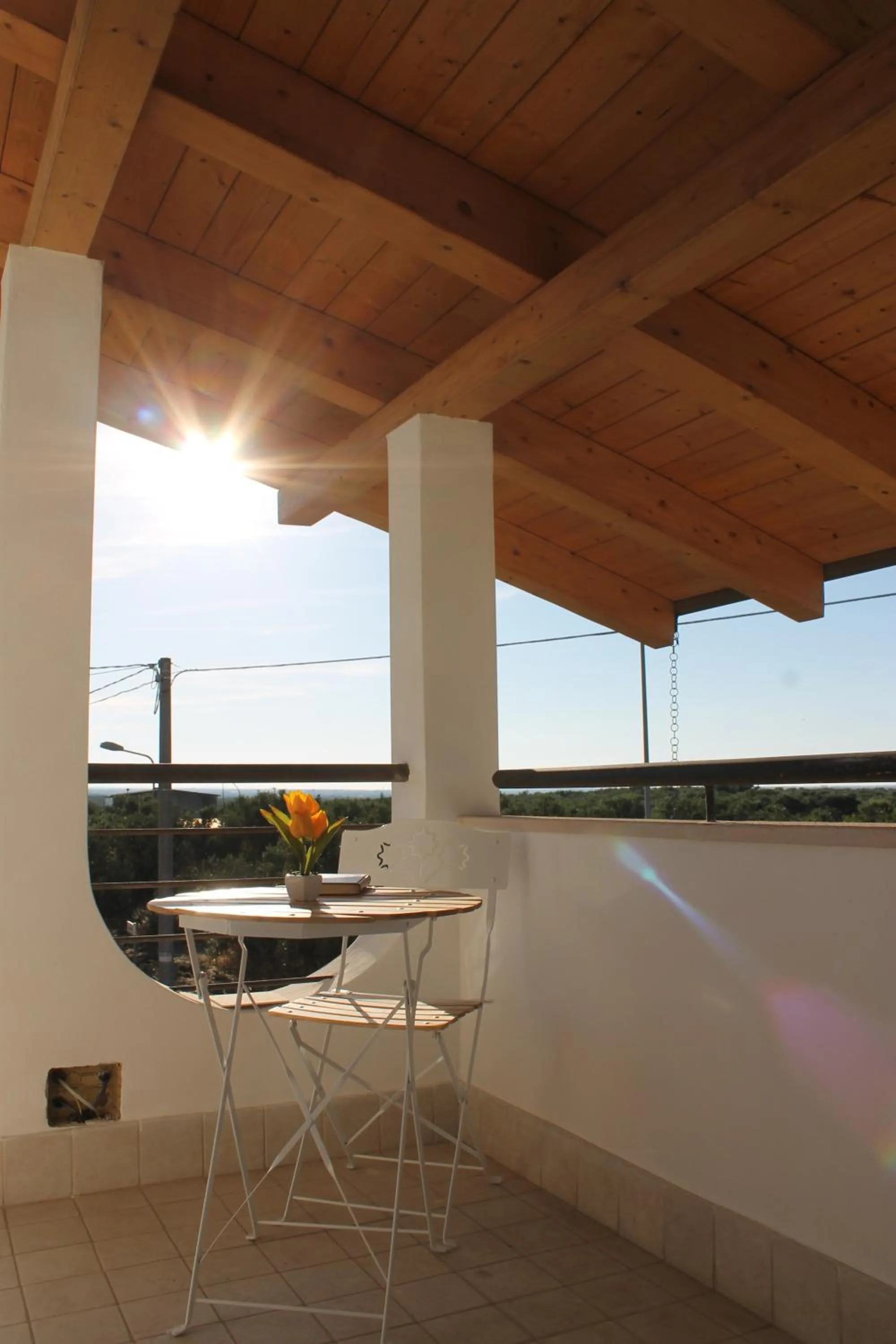 Balcony/Terrace in Like At Home B&B