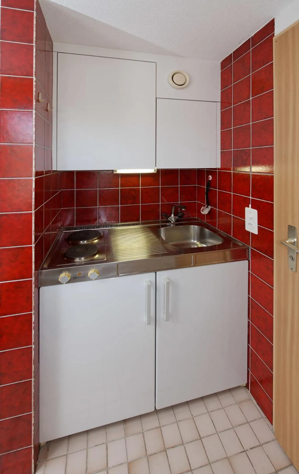 Kitchen or kitchenette in Hotel zum See