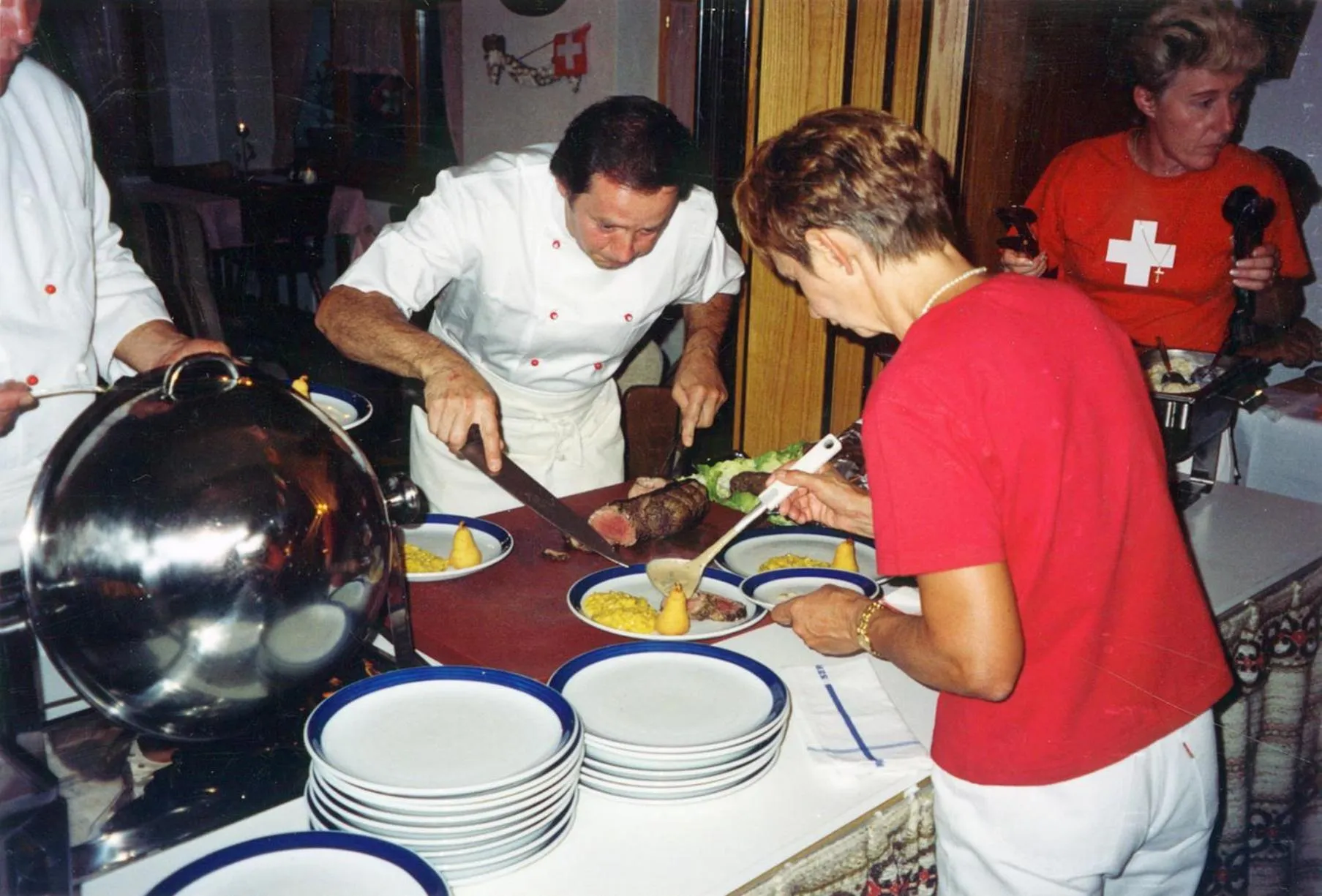 Staff in Hotel zum See
