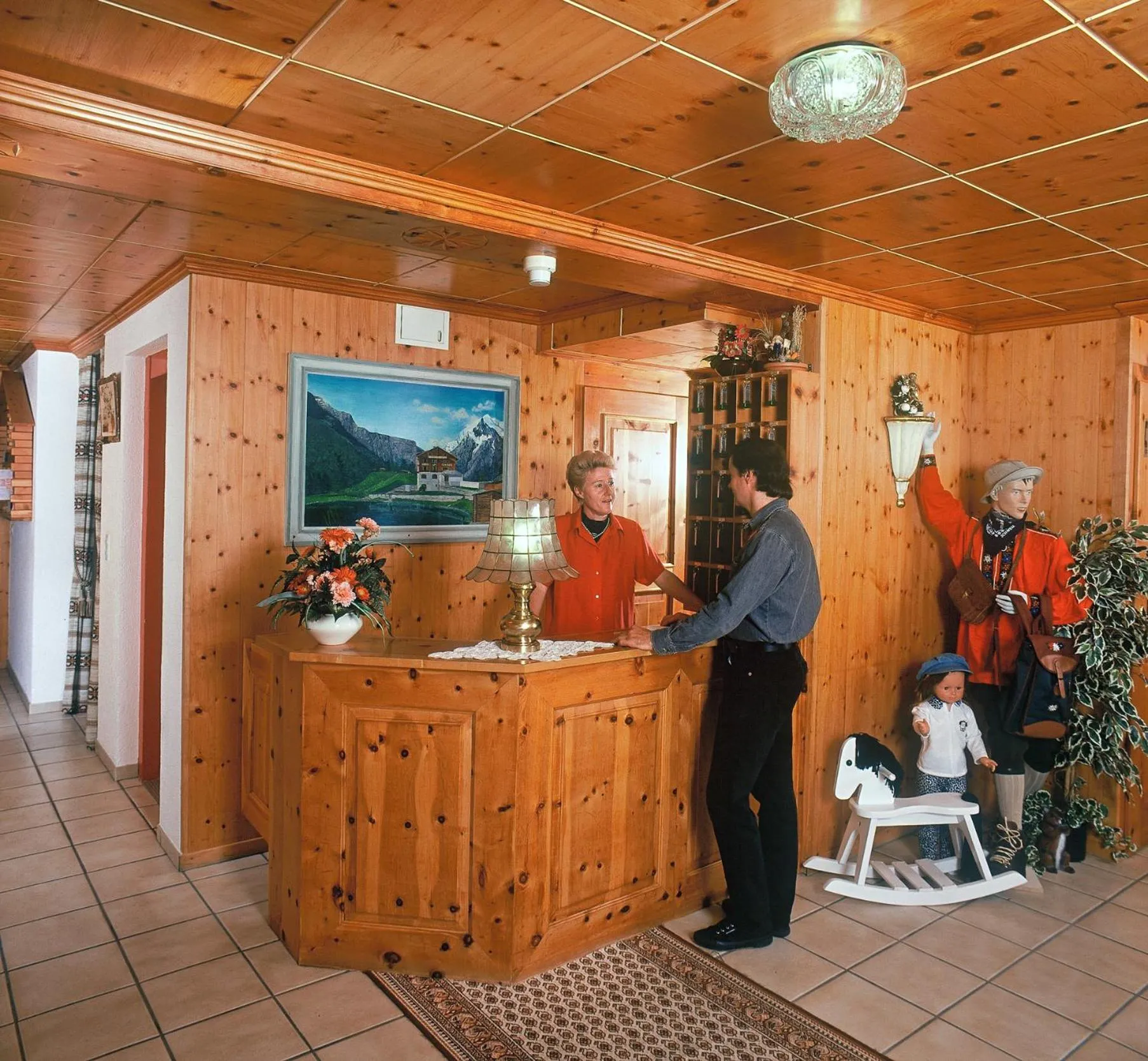 Staff in Hotel zum See