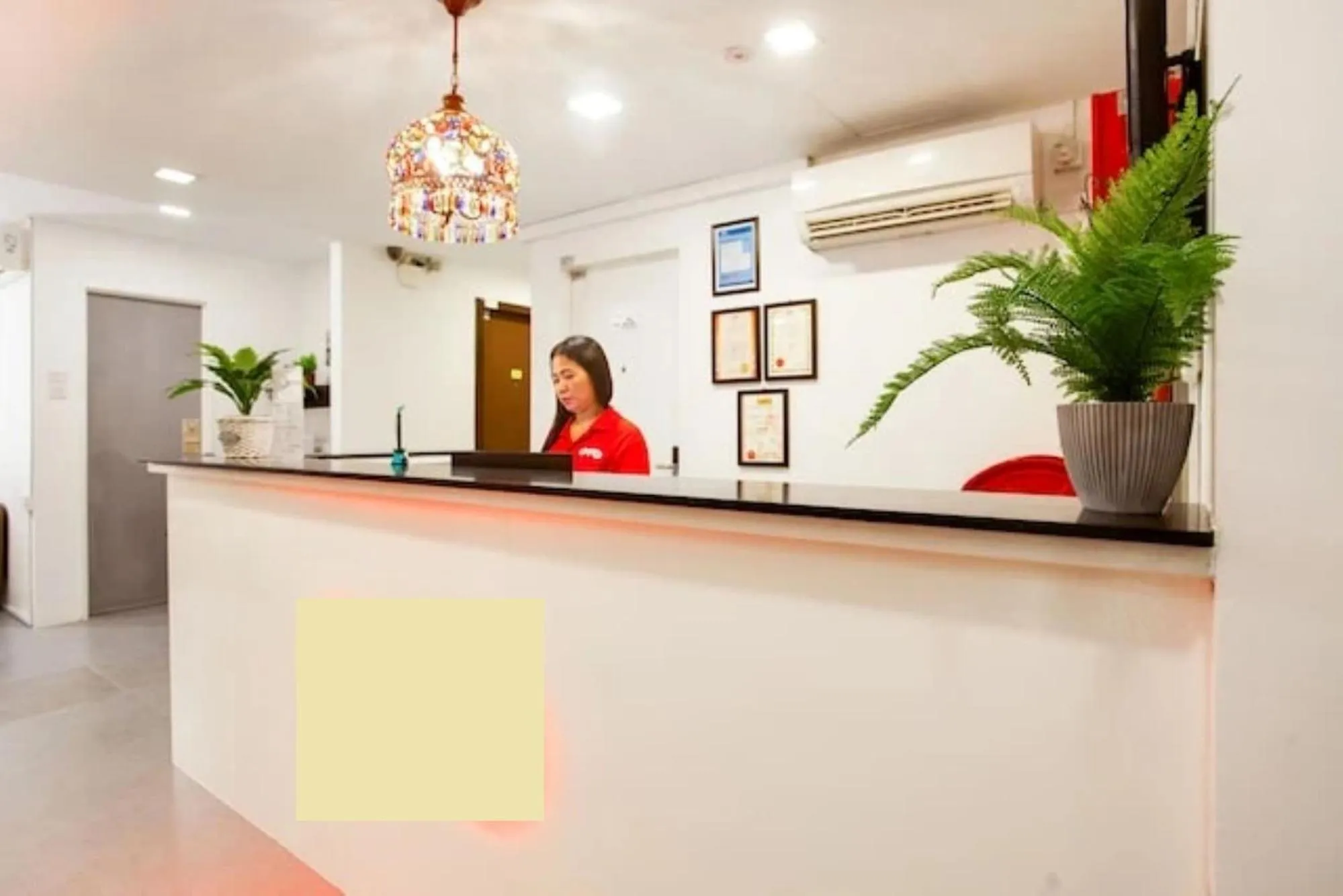 Lobby or reception in 988 Hotel