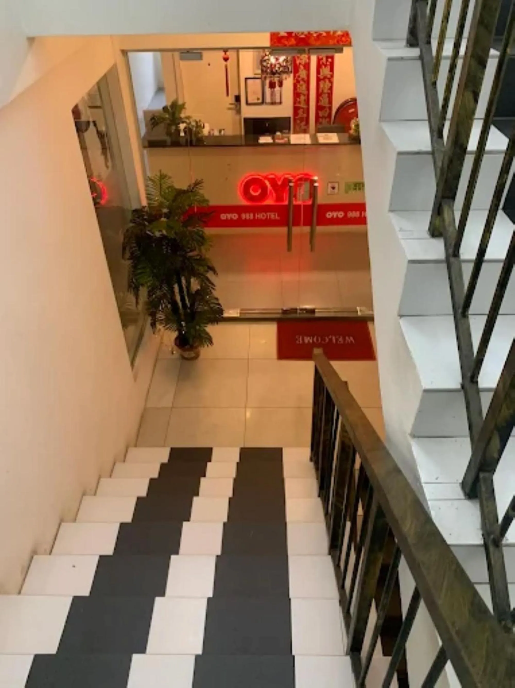 Lobby or reception in 988 Hotel