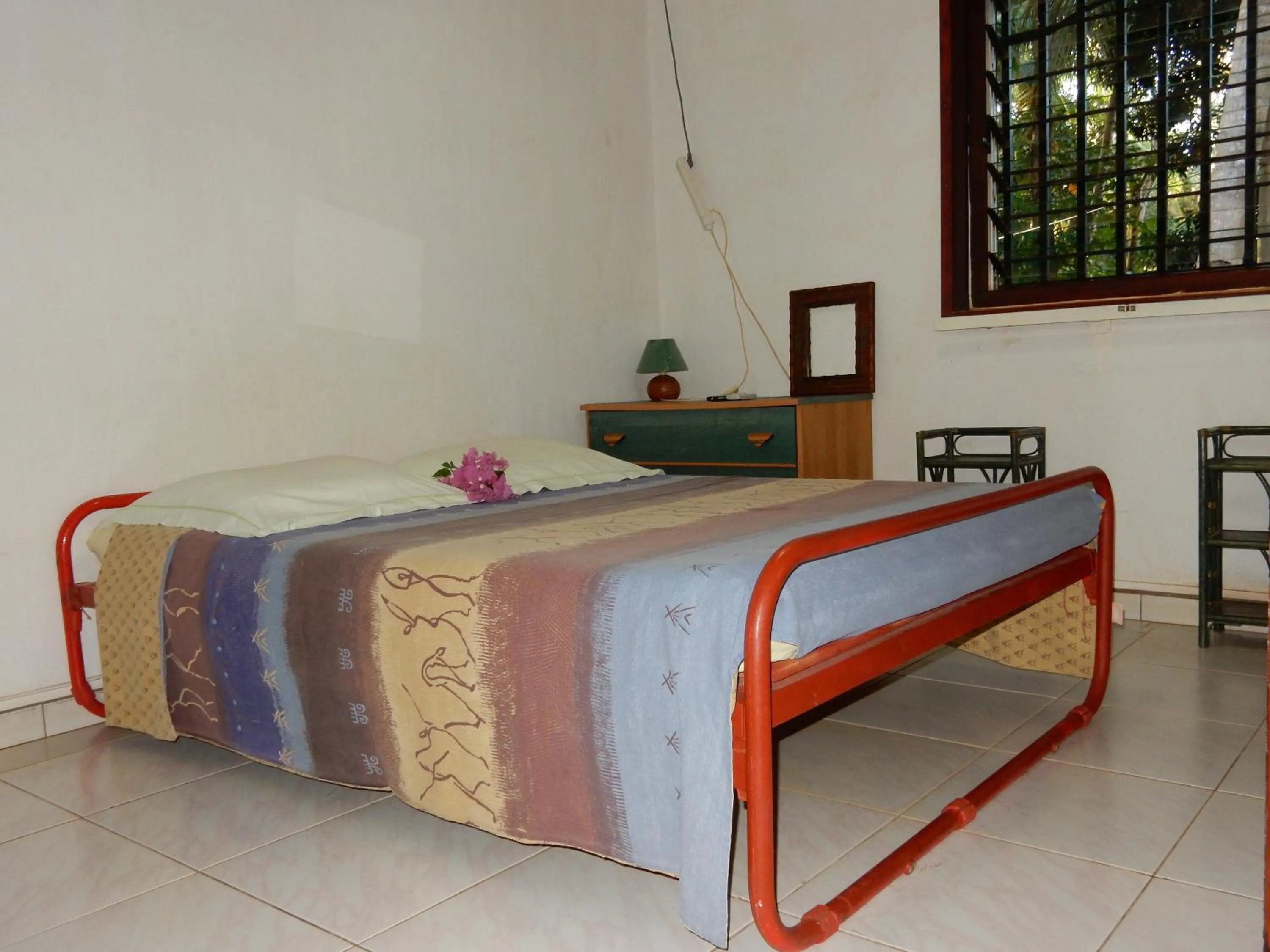Bedroom in Sarl Mayoume