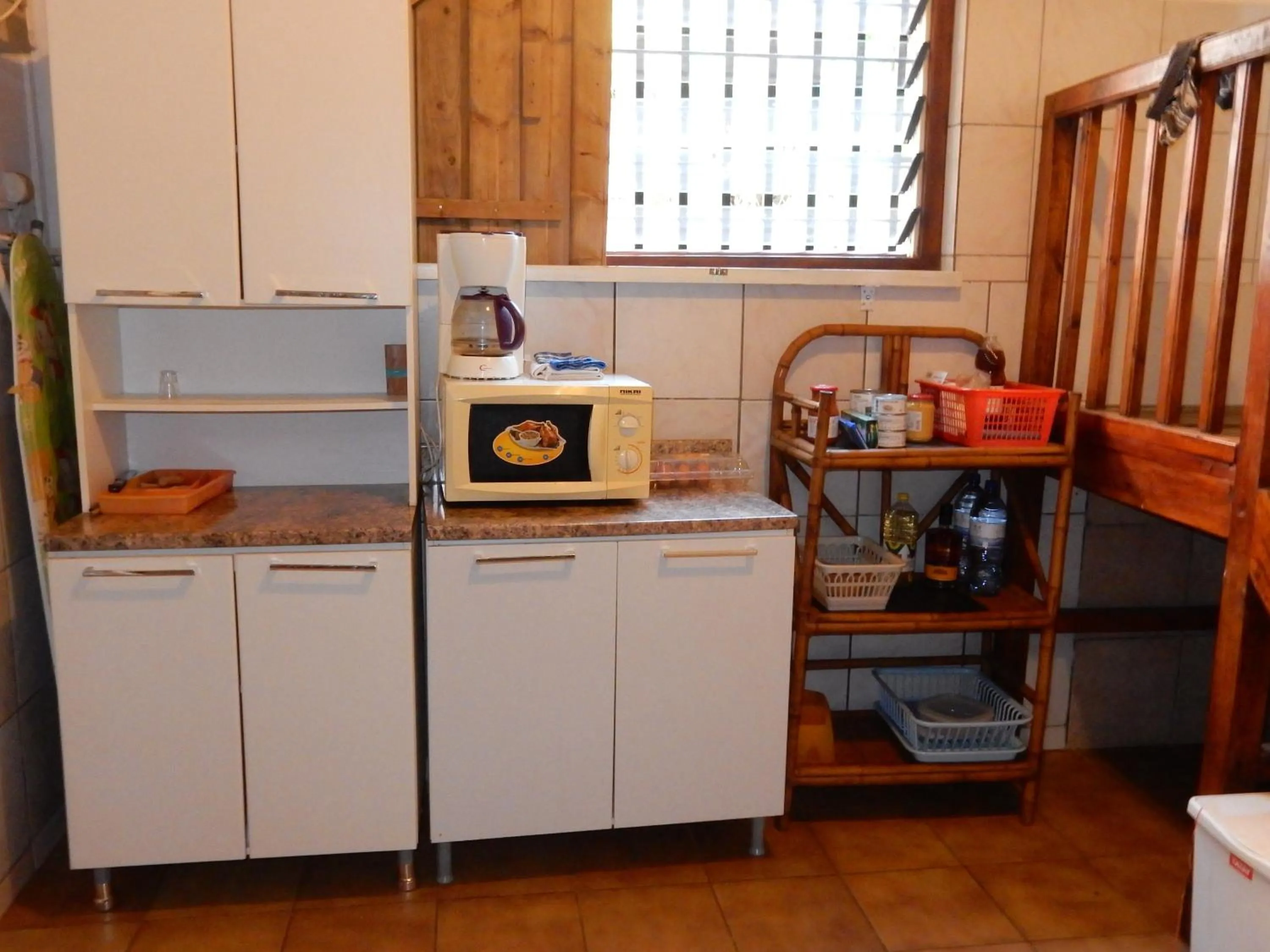 Kitchen or kitchenette in Sarl Mayoume